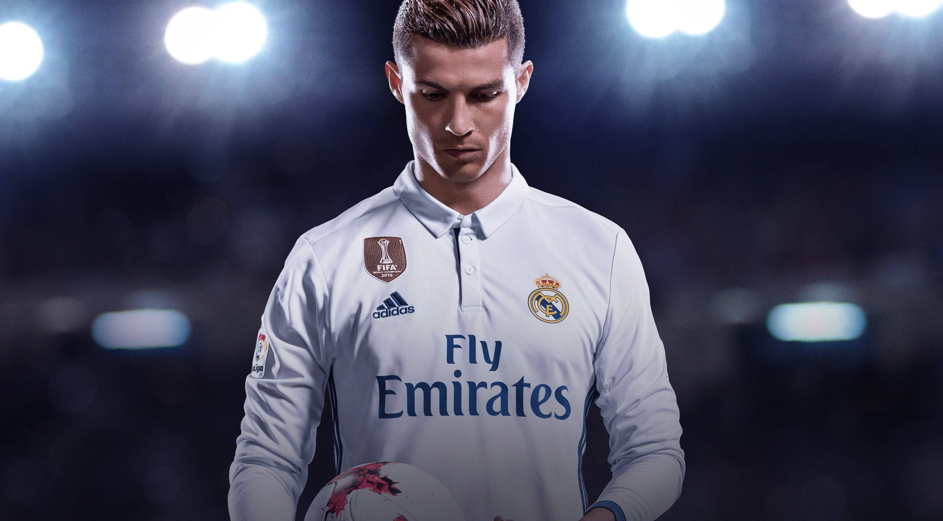 Cristiano Ronaldo tận hưởng thành công quốc tế với kỹ năng xuất sắc trong FIFA 17 Hình nền