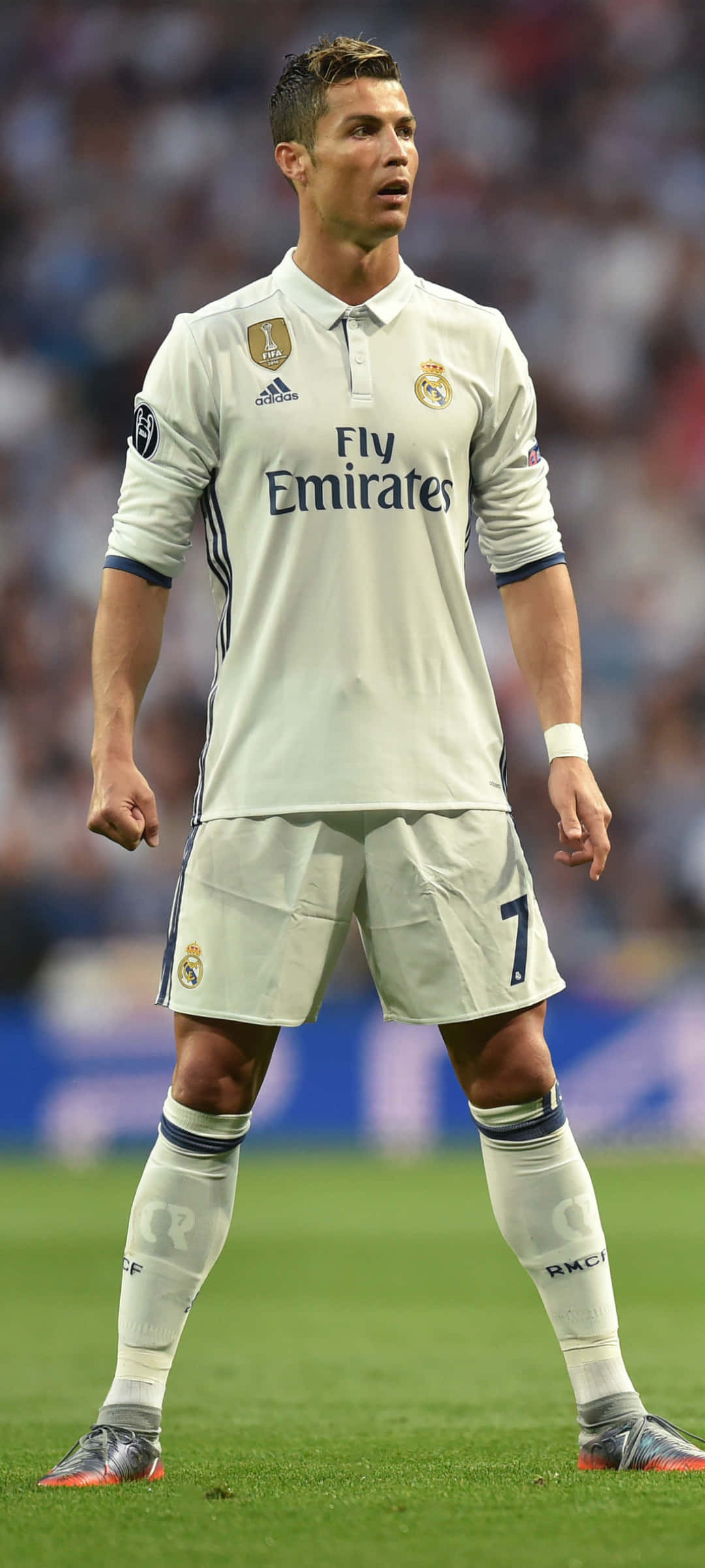 Cristiano Ronaldo thể hiện kỹ năng bóng đá xuất sắc Hình nền