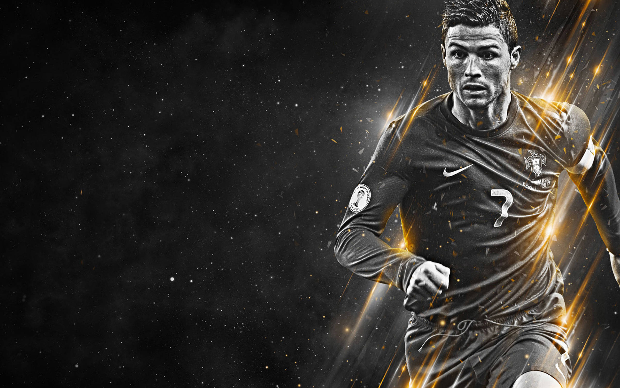 Cristiano Ronaldo, Vua bóng đá Hình nền