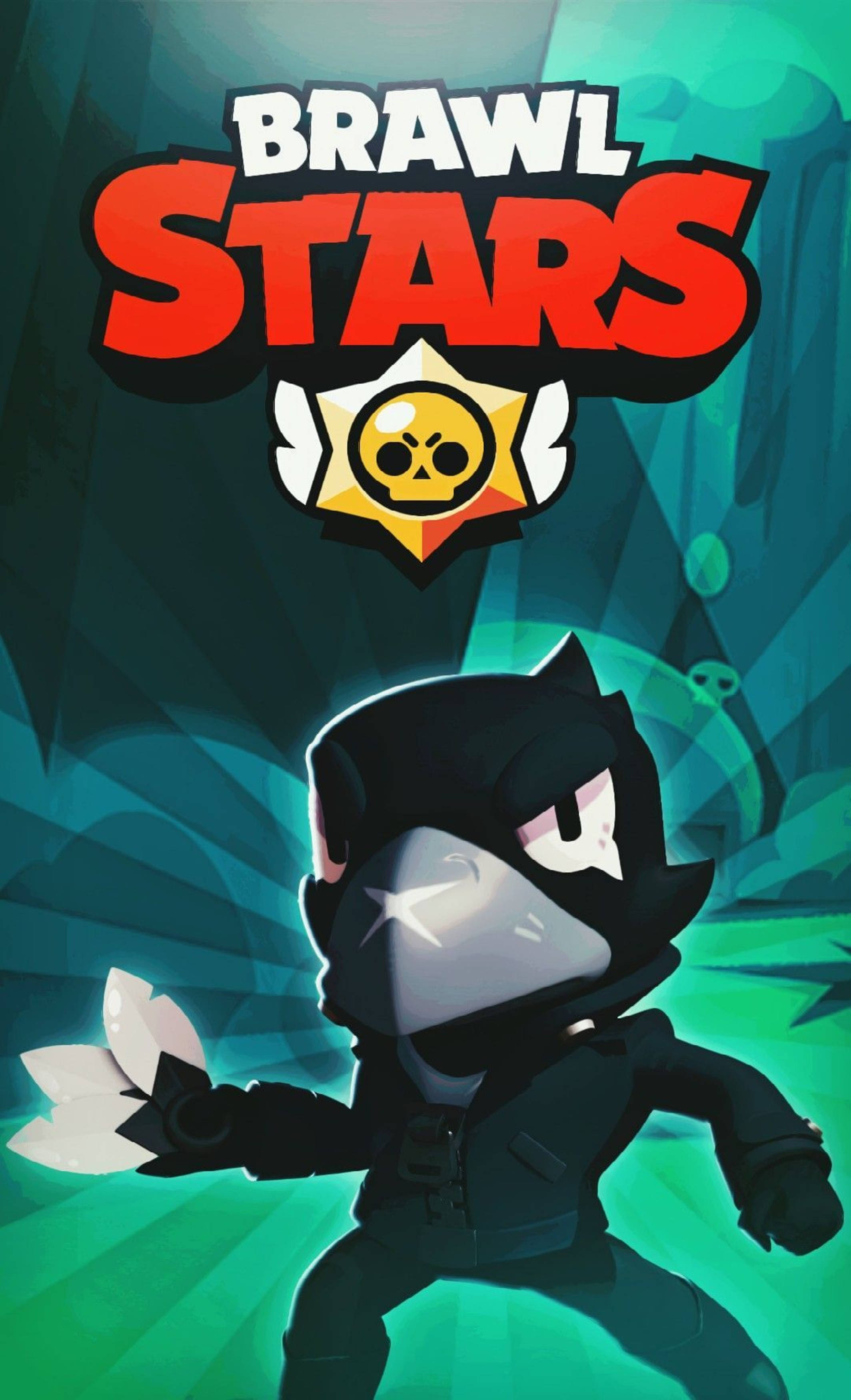 Crow Huyền Thoại Brawl Stars 4K Hình nền