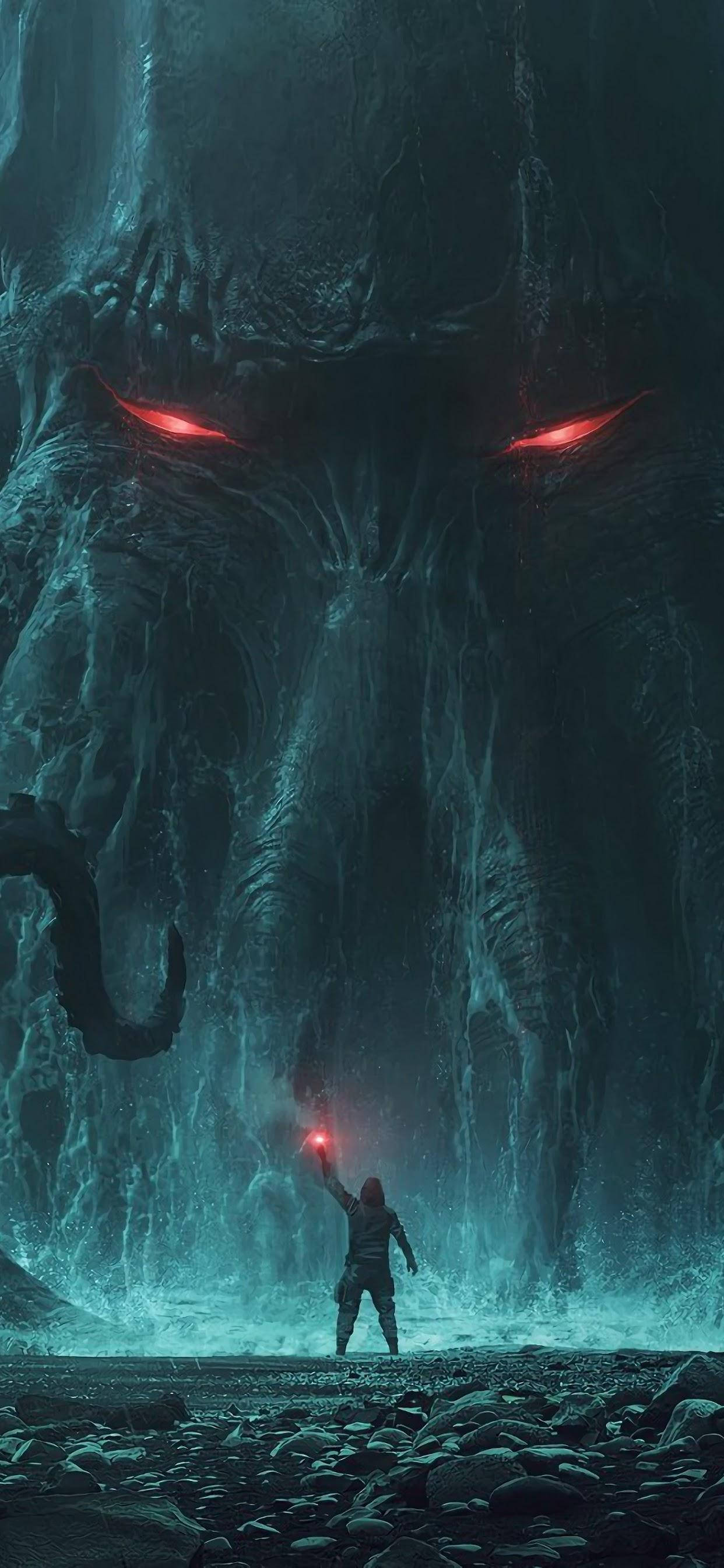 Cthulhu iPhone 11 Pro Max Hình nền