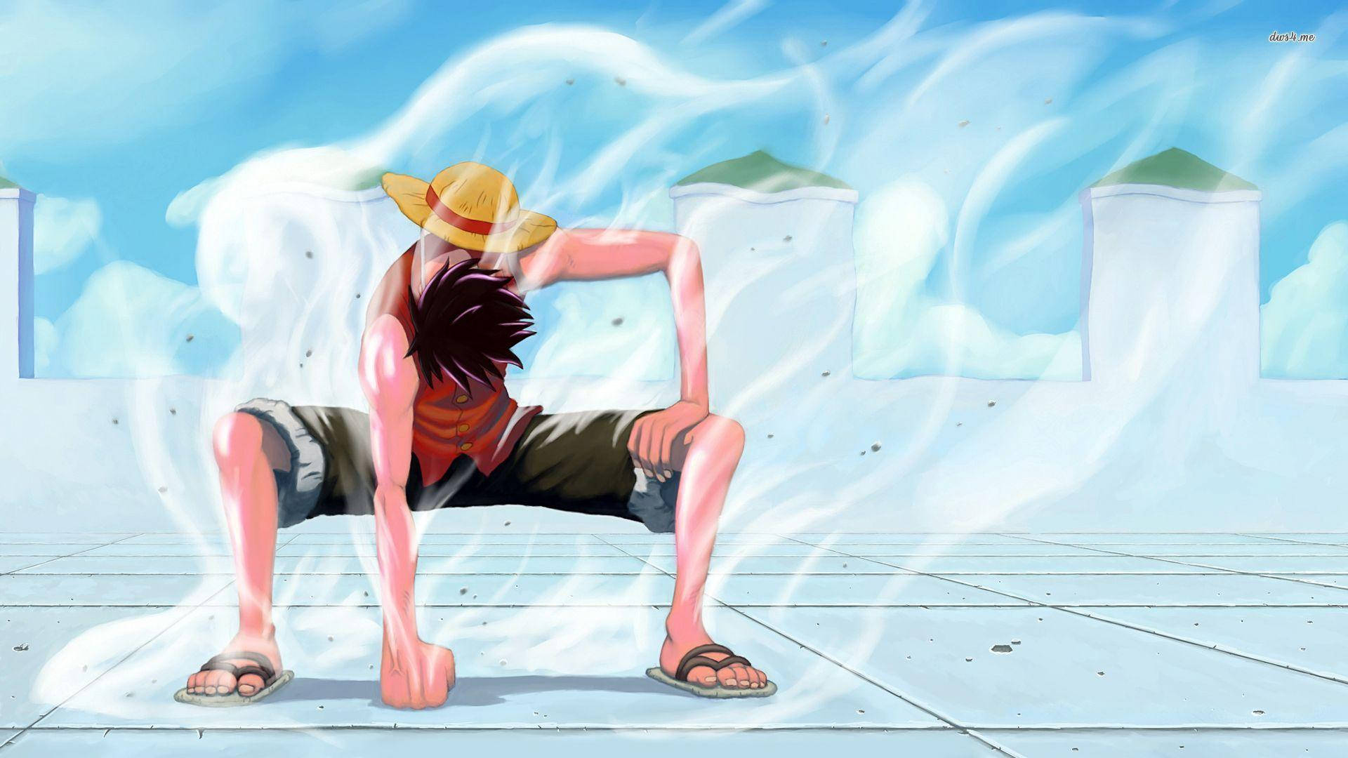 Cú Đấm Gió Của Luffy Hình nền