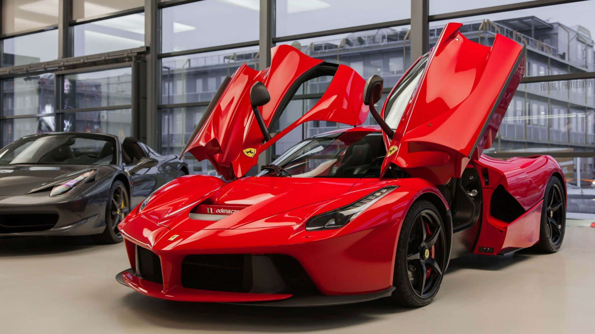 Cửa Mở Showroom Hình nền