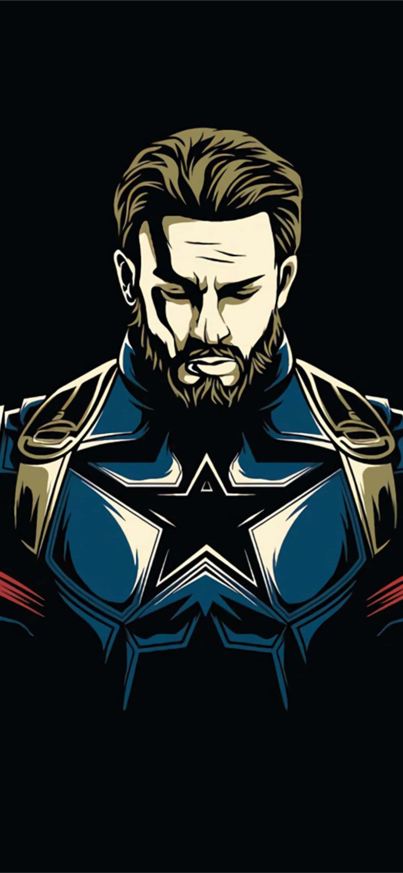 Cùng Captain America chinh phục sự ngầu Hình nền