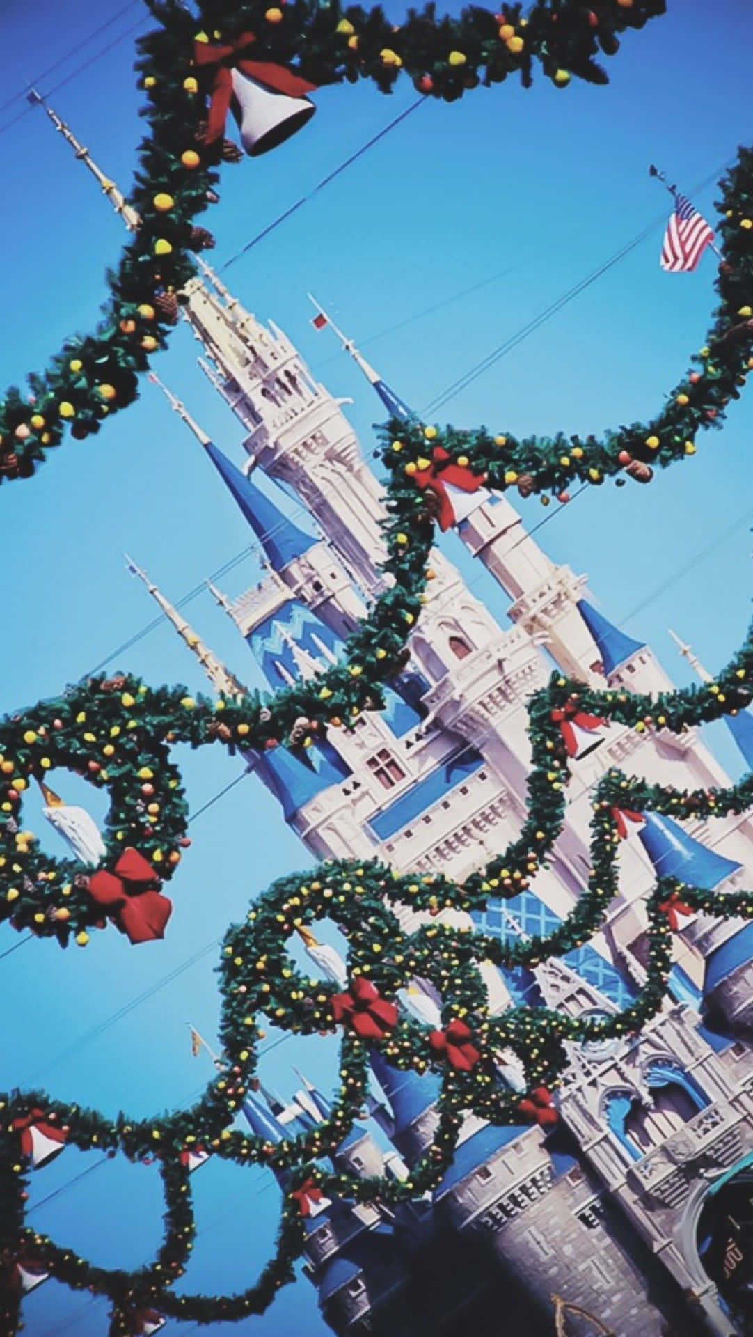 Cùng Disney Đón Chào Phép Màu Giáng Sinh Hình nền