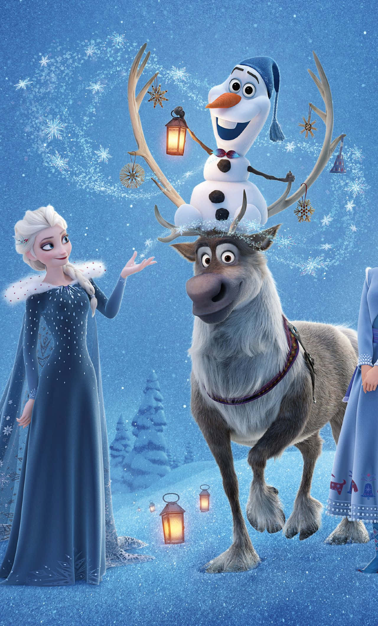 Cùng Disney Đón Mùa Lễ Hội! Hình nền