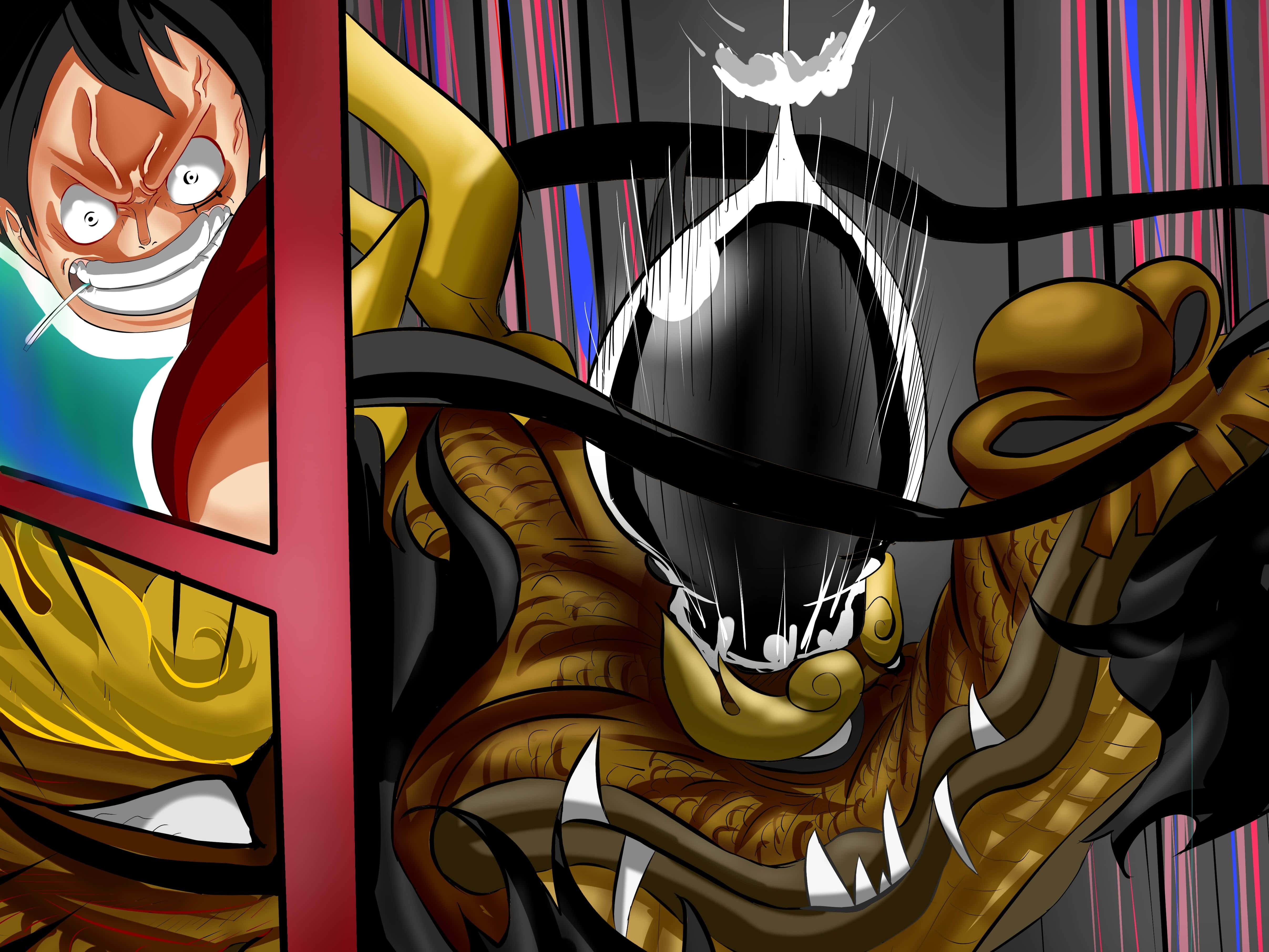 Cùng Luffy và những người bạn tham gia hành trình táo bạo để trở thành Vua Hải Tặc! Hình nền