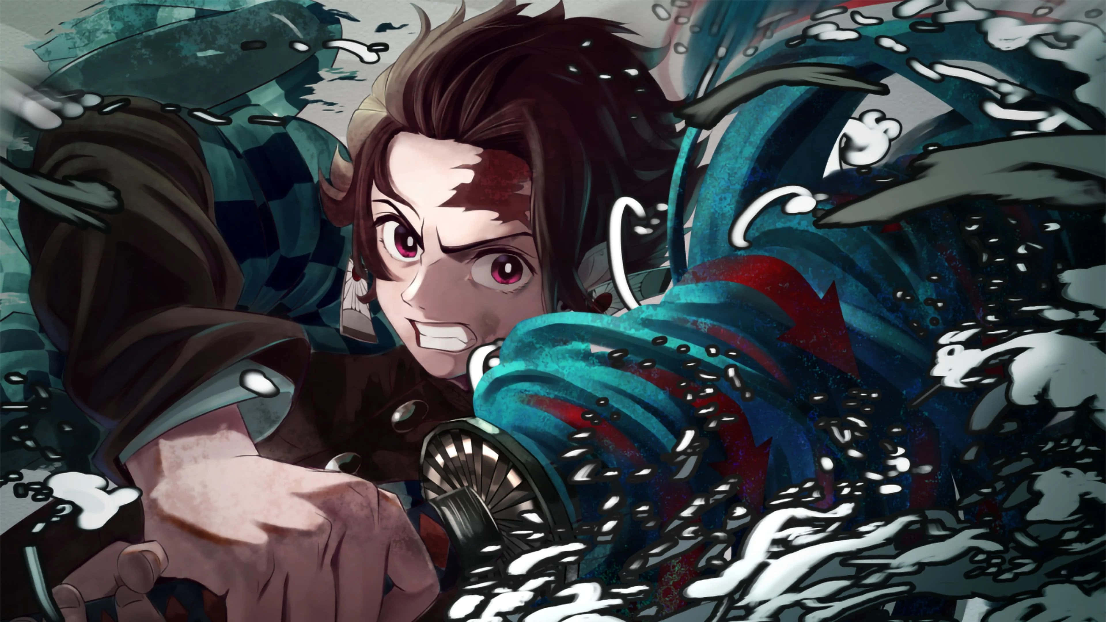 Cùng Tanjiro chinh phục thế giới trong Demon Slayer Hình nền