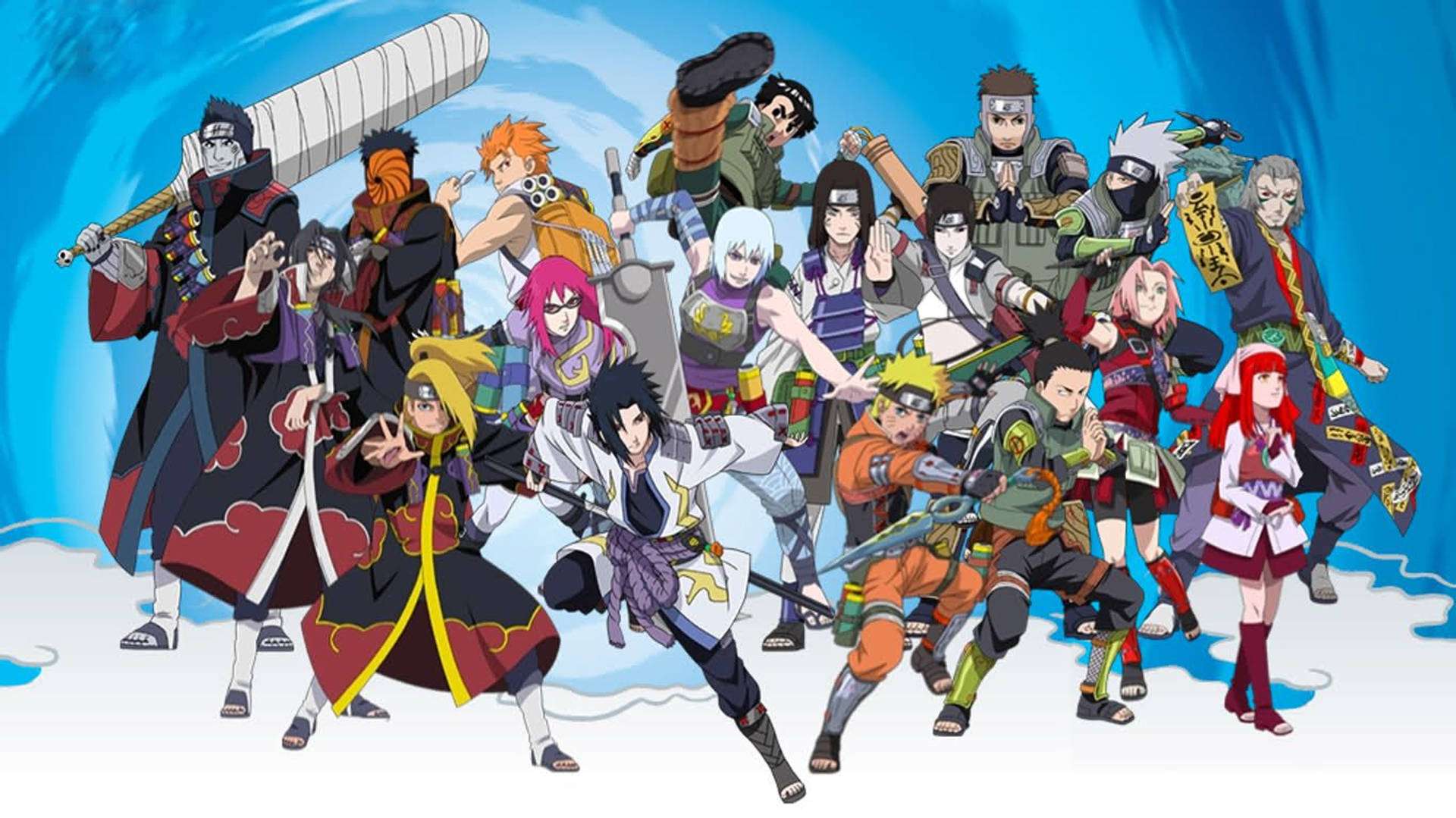 Cuộc họp mật của Shinobi trong mùa đông Hình nền