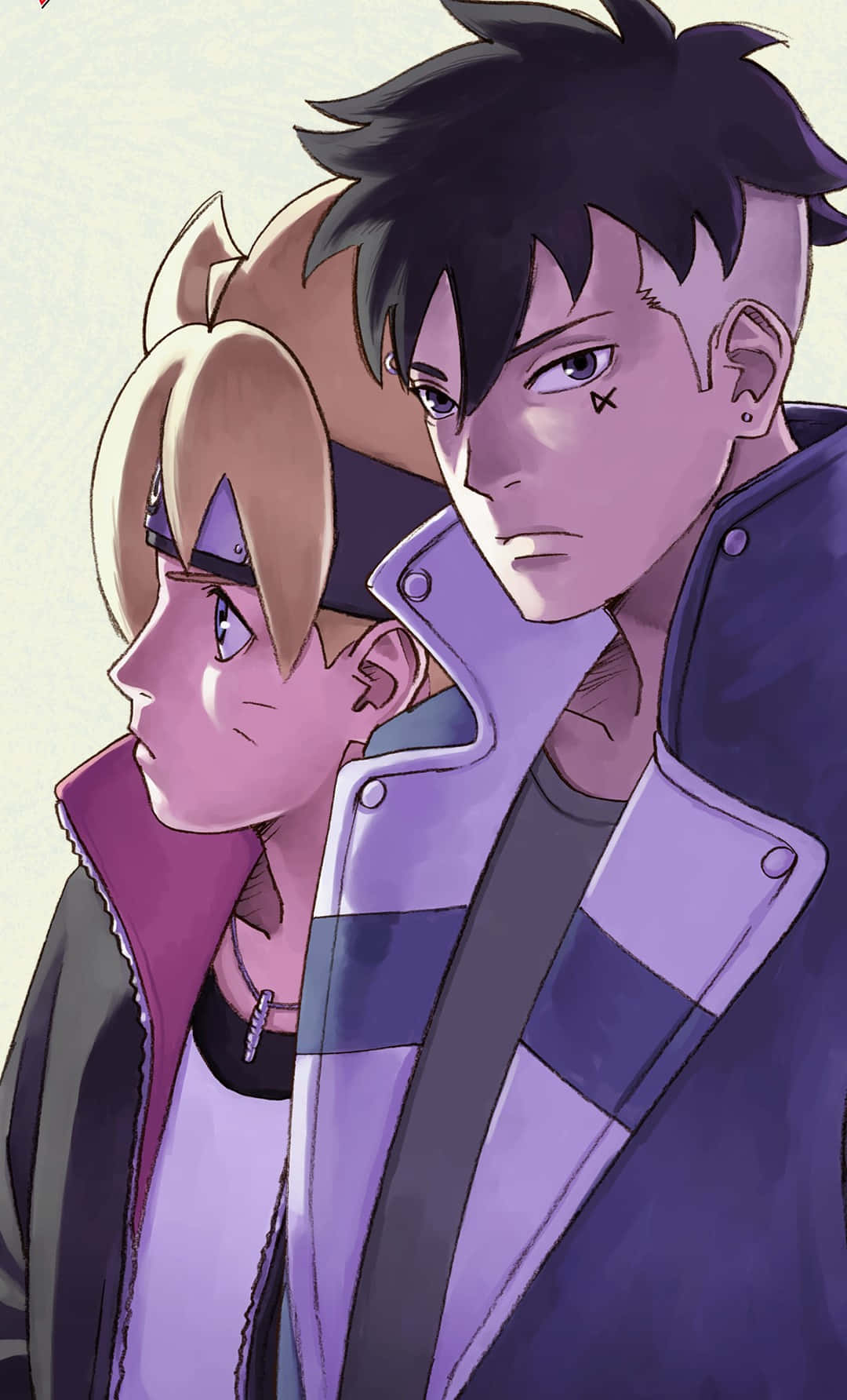 Cuộc Đối Đầu Kịch Tính - Boruto Đấu Với Kawaki Hình nền