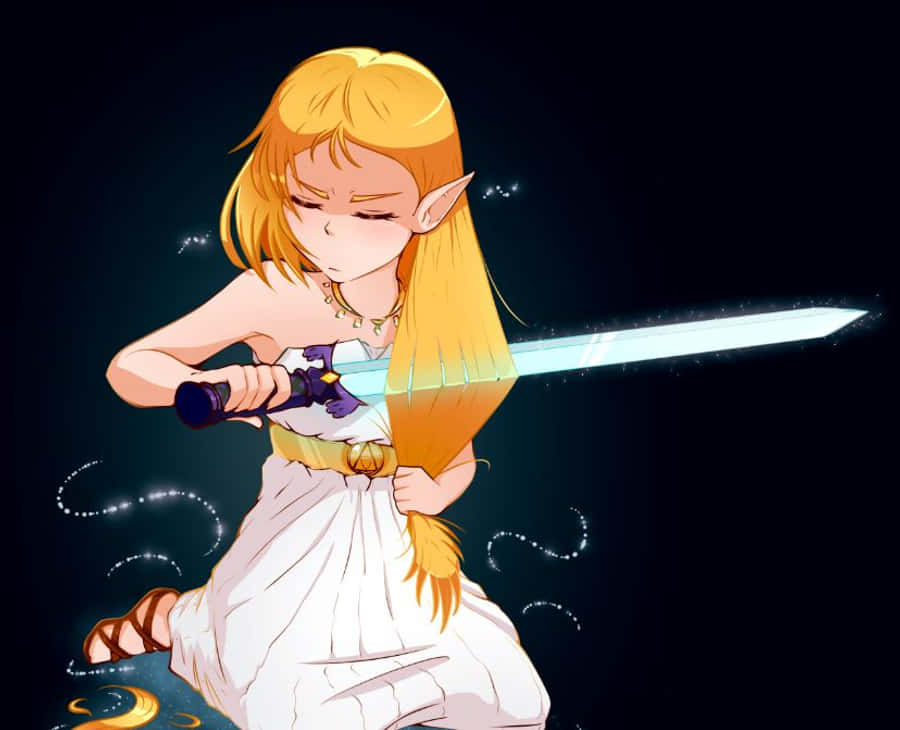 Cuộc Phiêu Lưu Đang Chờ Bạn Tại Vùng Đất Hyrule Hình nền