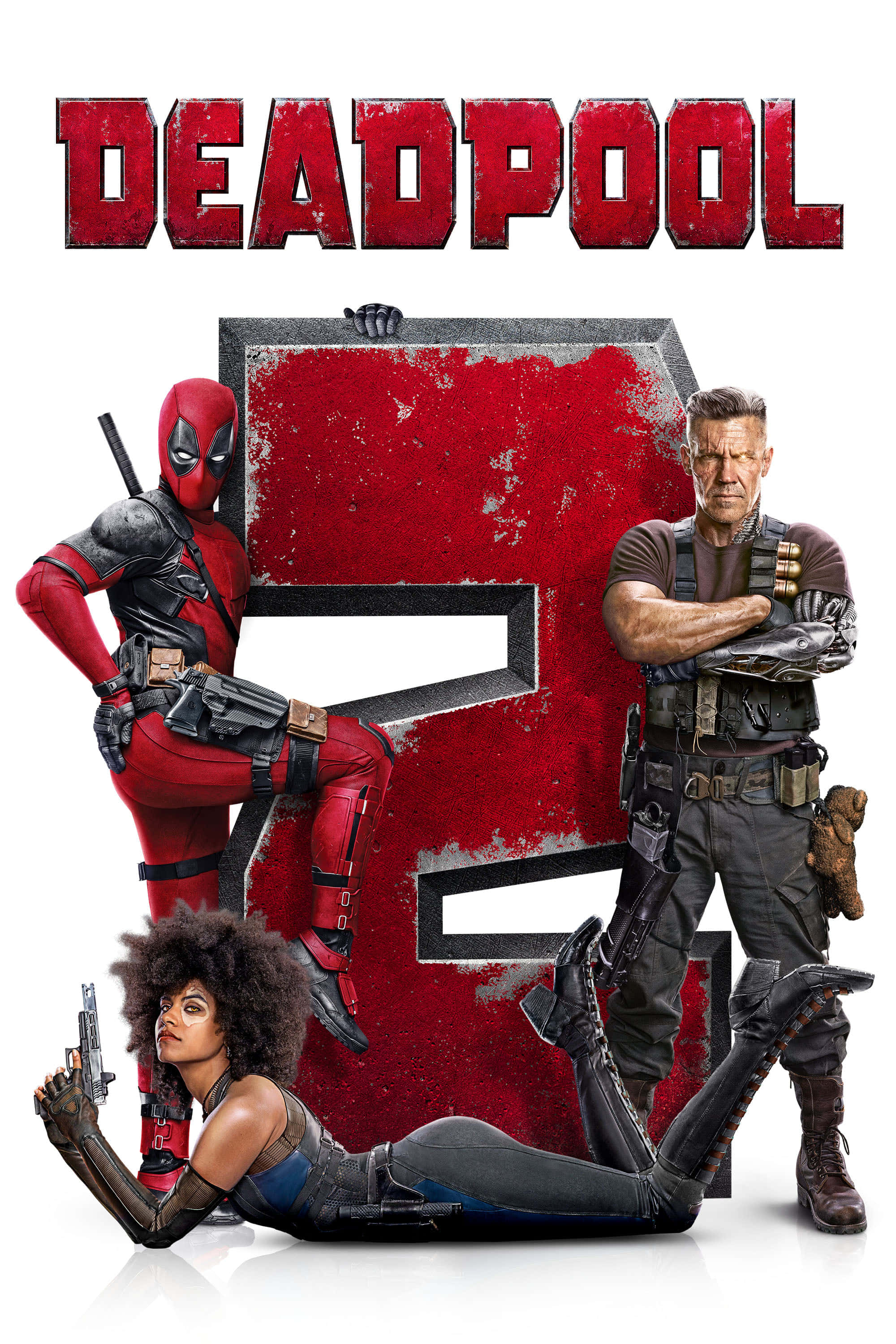 Cuộc phiêu lưu đầy hành động của Deadpool 2 Hình nền