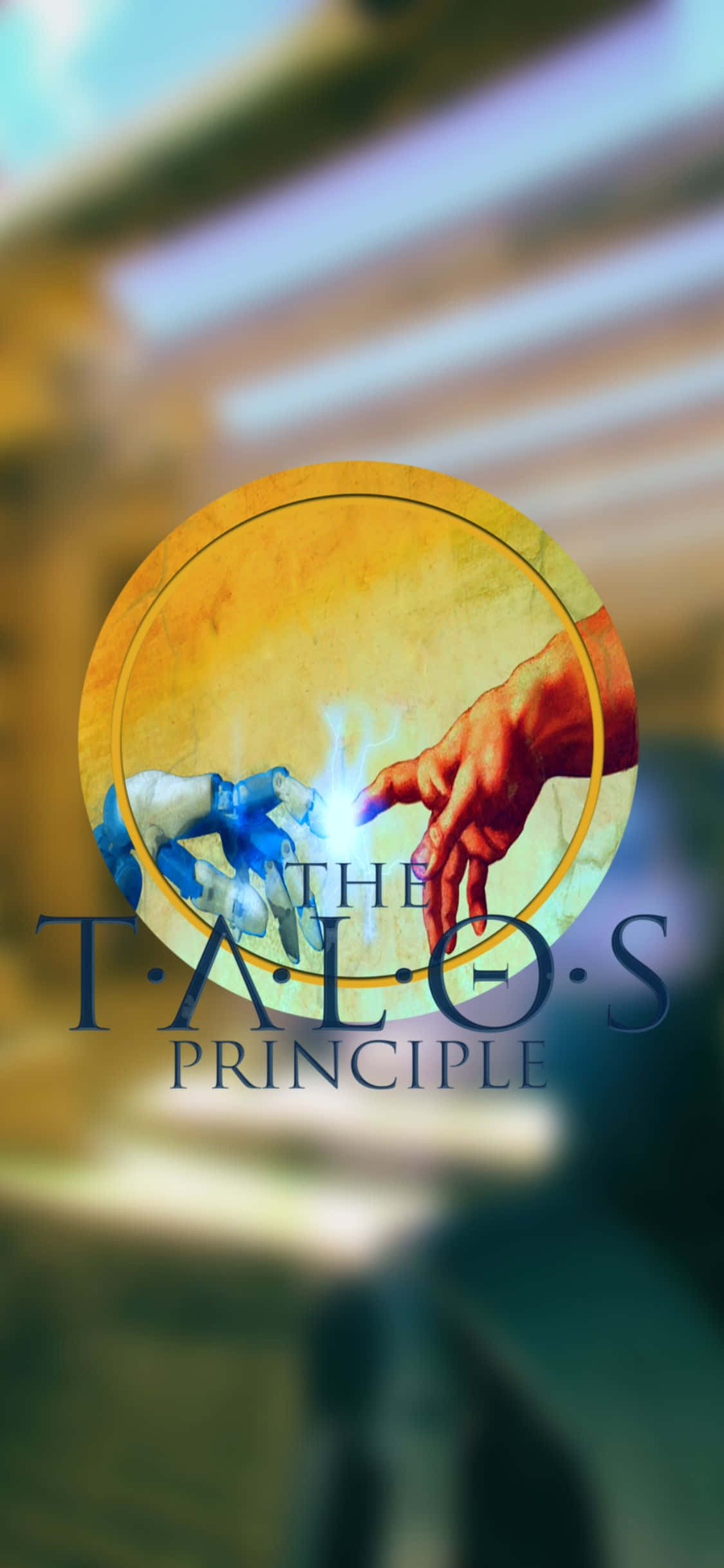 Cuộc phiêu lưu đang chờ đón trong iPhone Xs - The Talos Principle Hình nền