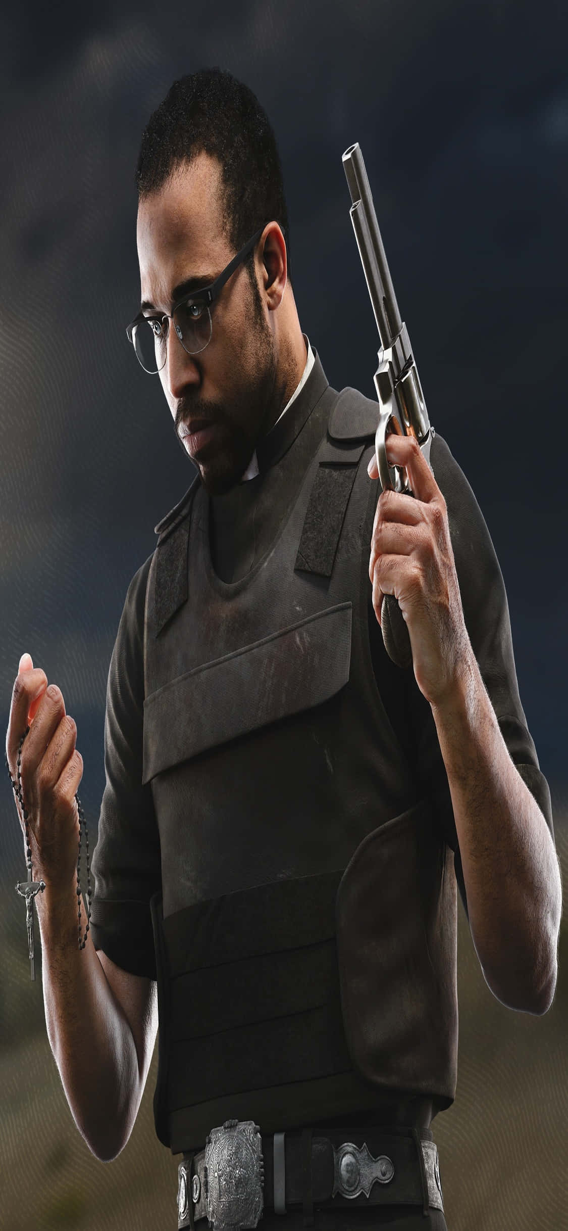 Cuộc phiêu lưu đang chờ bạn trong Far Cry 5 trên Apple iPhone Xs mới Hình nền