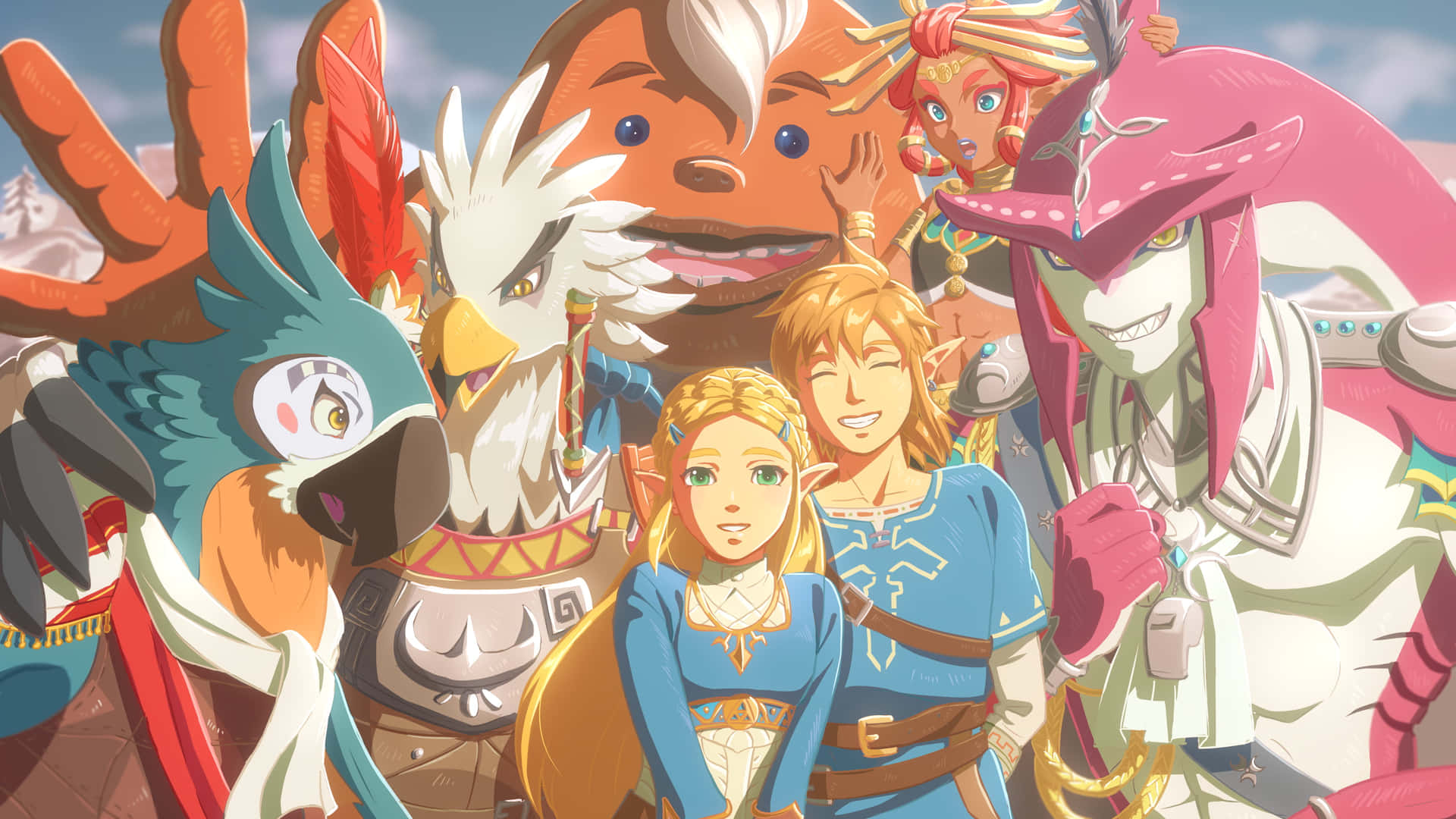 Cuộc Phiêu Lưu Đang Chờ Trong The Legend of Zelda