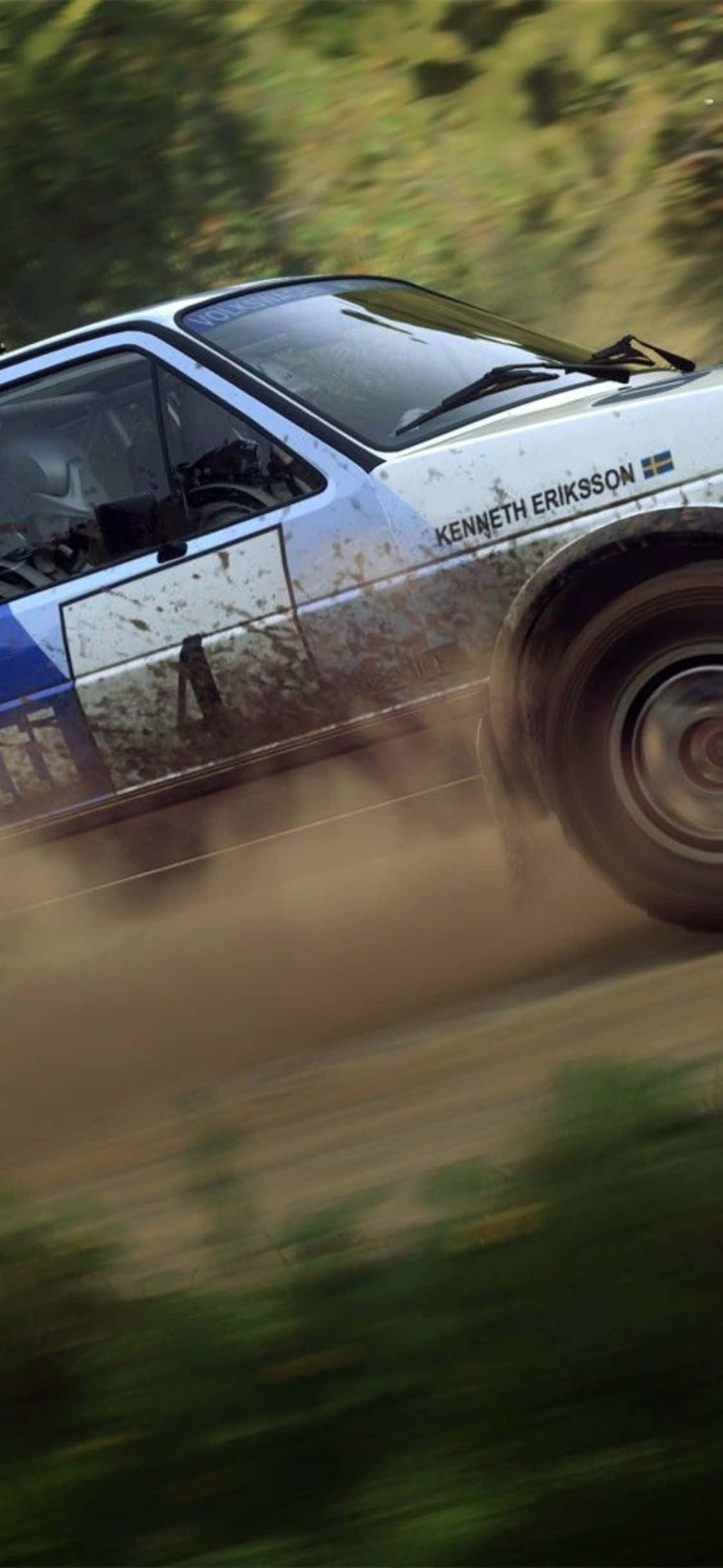 Cuộc Phiêu Lưu Địa Hình Hấp Dẫn trong iPhone Xs Dirt Rally! Hình nền