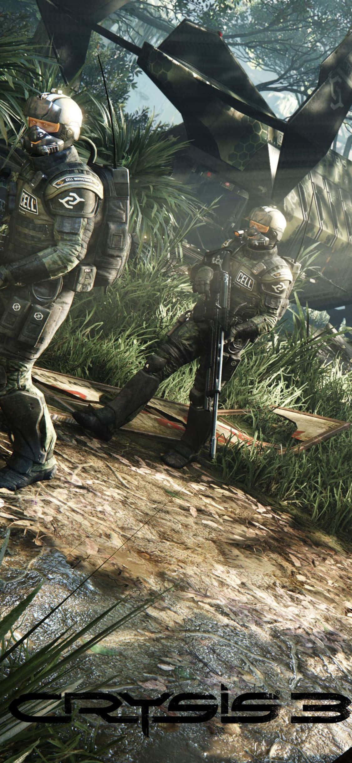 Cuộc Phiêu Lưu Khoa Học Viễn Tưởng Kỳ Thú – Crysis 3 cho iPhone X Hình nền