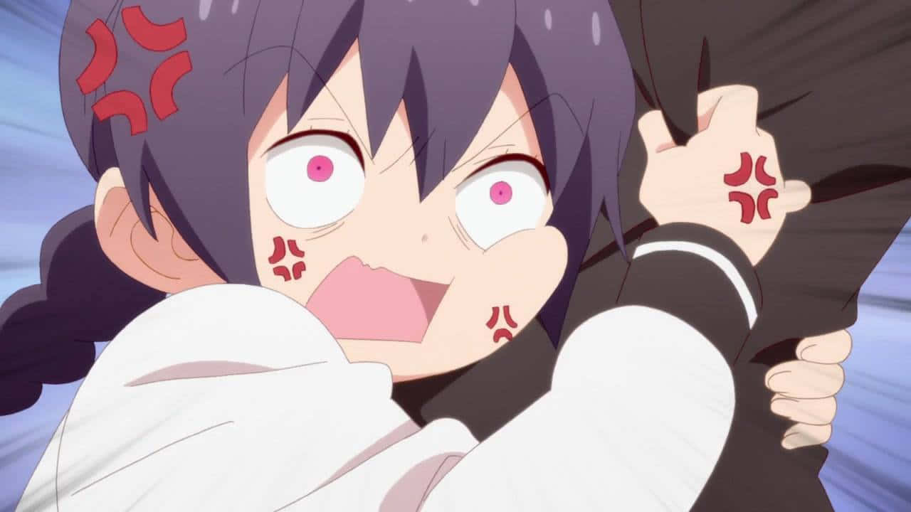 Cười Nghiêng Ngả Với Nhân Vật Anime Đáng Yêu Này Hình nền