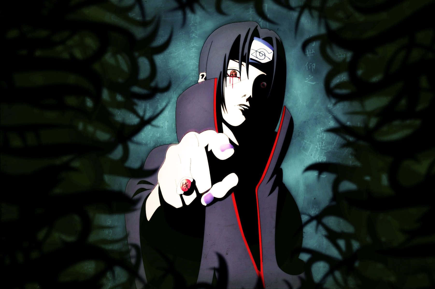 Cường độ Bí ẩn - Itachi Uchiha từ Series Naruto Hình nền