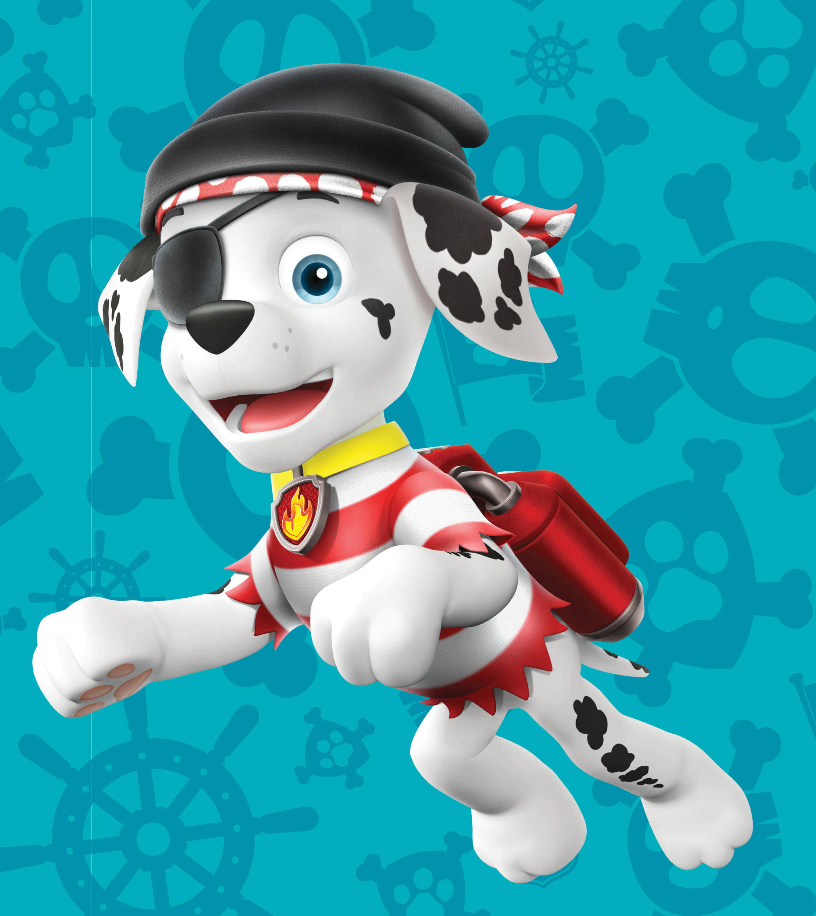 Cướp biển Marshall của Paw Patrol Hình nền