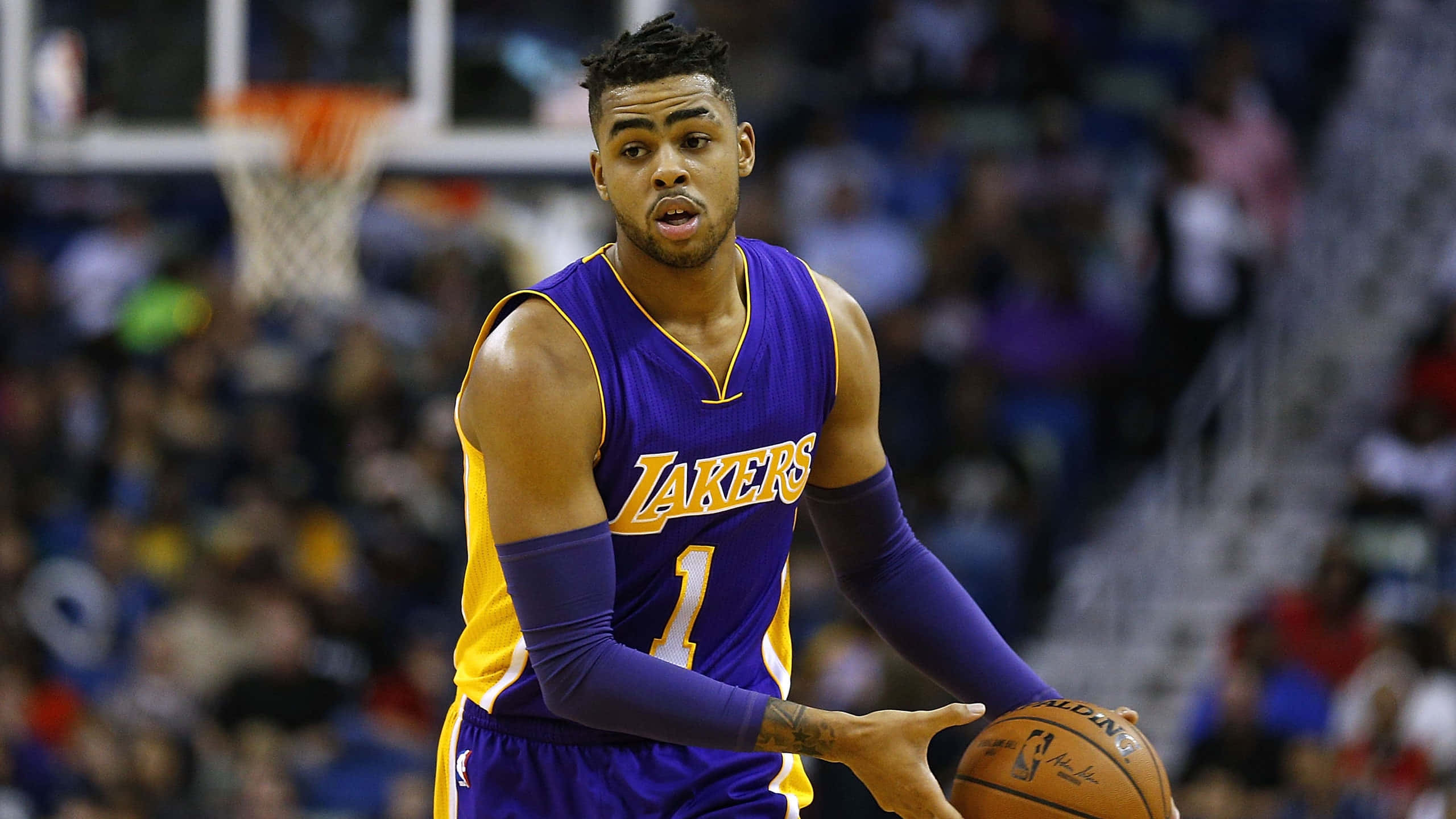 D'Angelo Russell Nhìn Sang Bên Hình nền