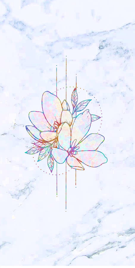 Đá Cẩm Thạch Pastel Và Logo Hình nền