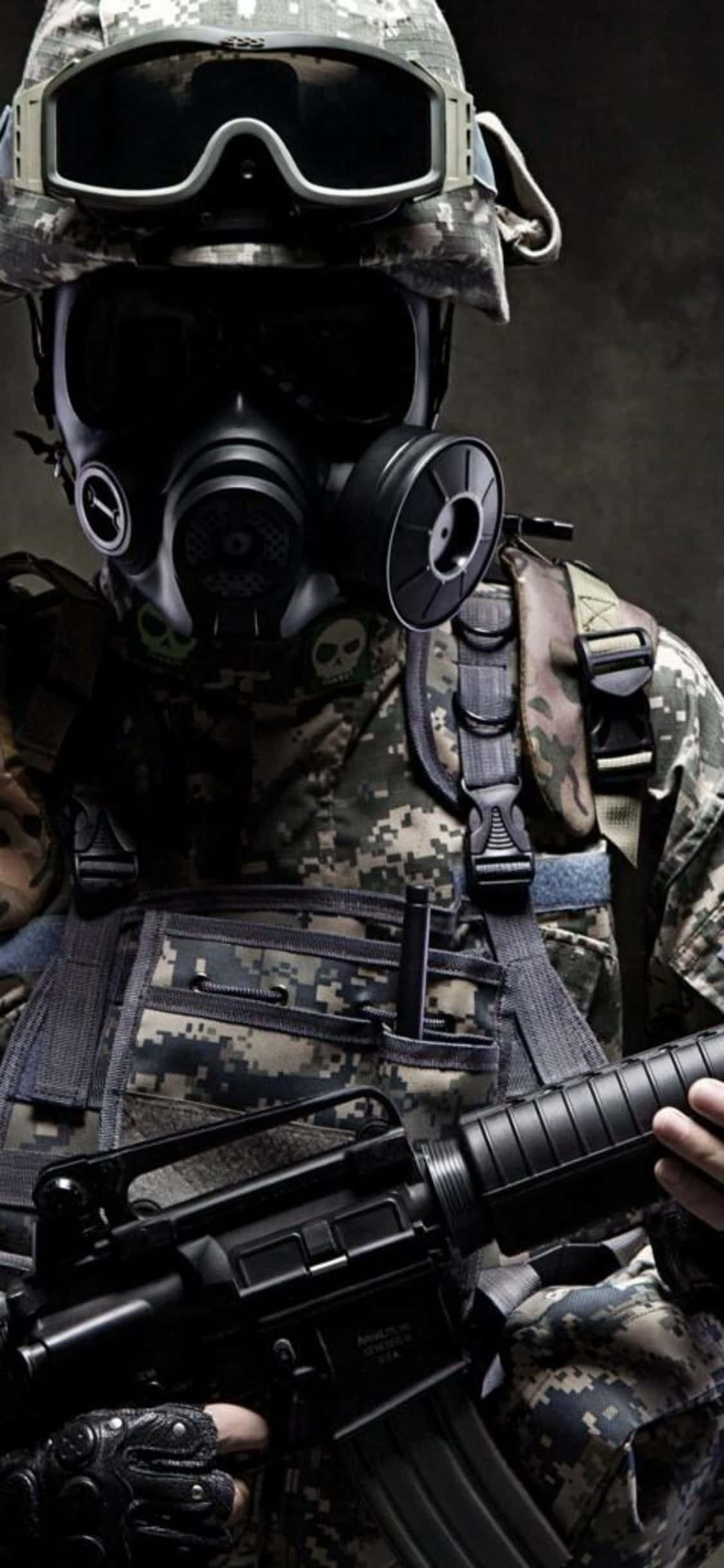 Đã đến lúc hành động với iPhone Xs và Counter-Strike: Global Offensive Hình nền