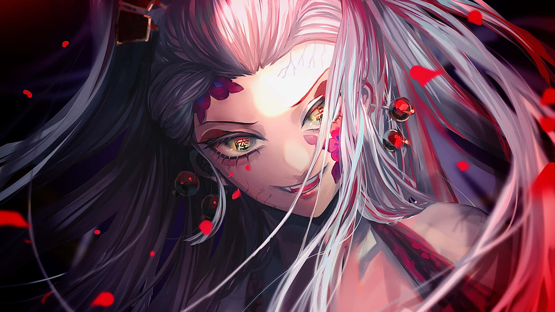 Daki Demon Slayer — Thanh gươm diệt quỷ 4K GIF Hình nền