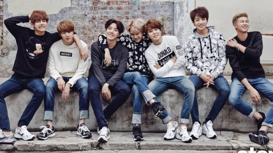 Đắm chìm trong âm nhạc - BTS BangtanTV Hình nền