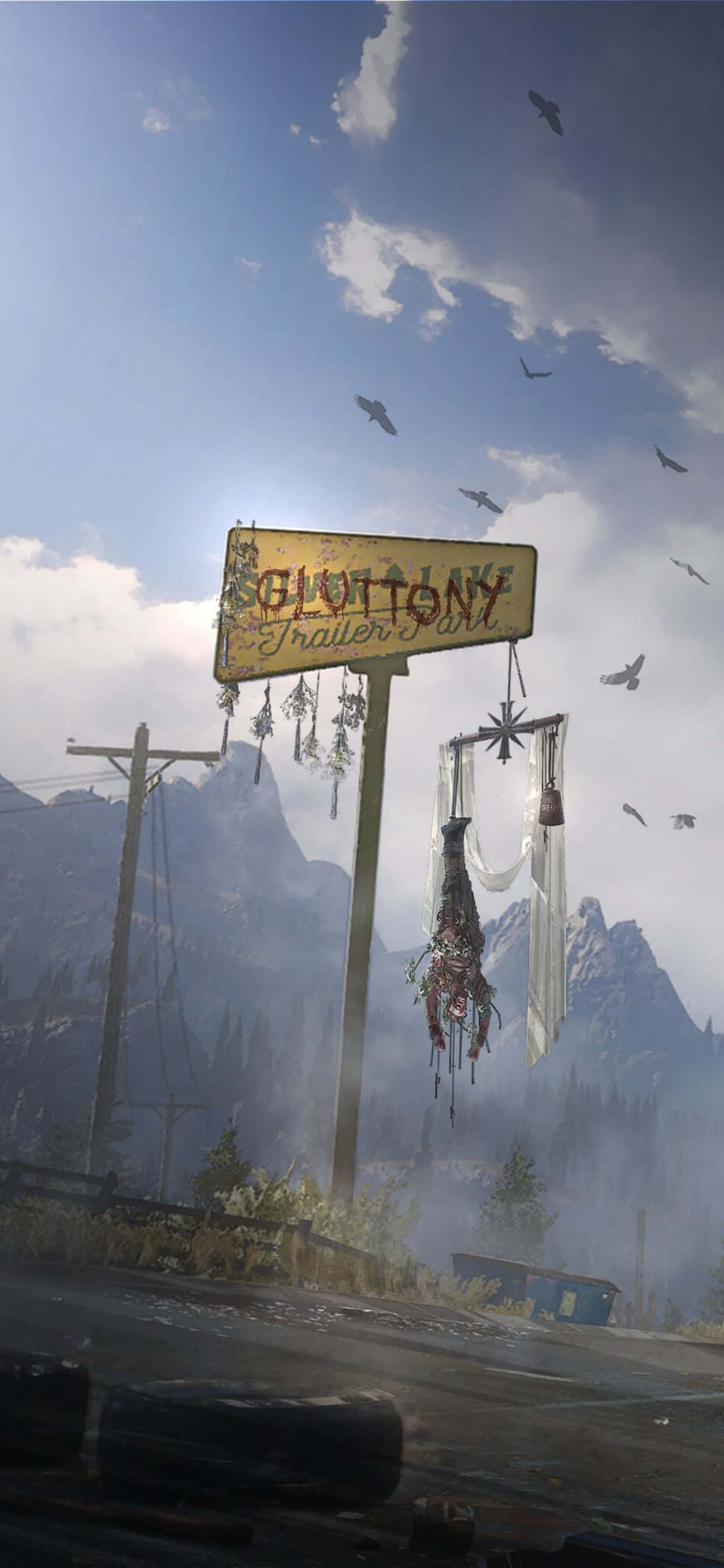 Đắm mình trong một thế giới phiêu lưu với iPhone Xs Max và Far Cry 5. Hình nền