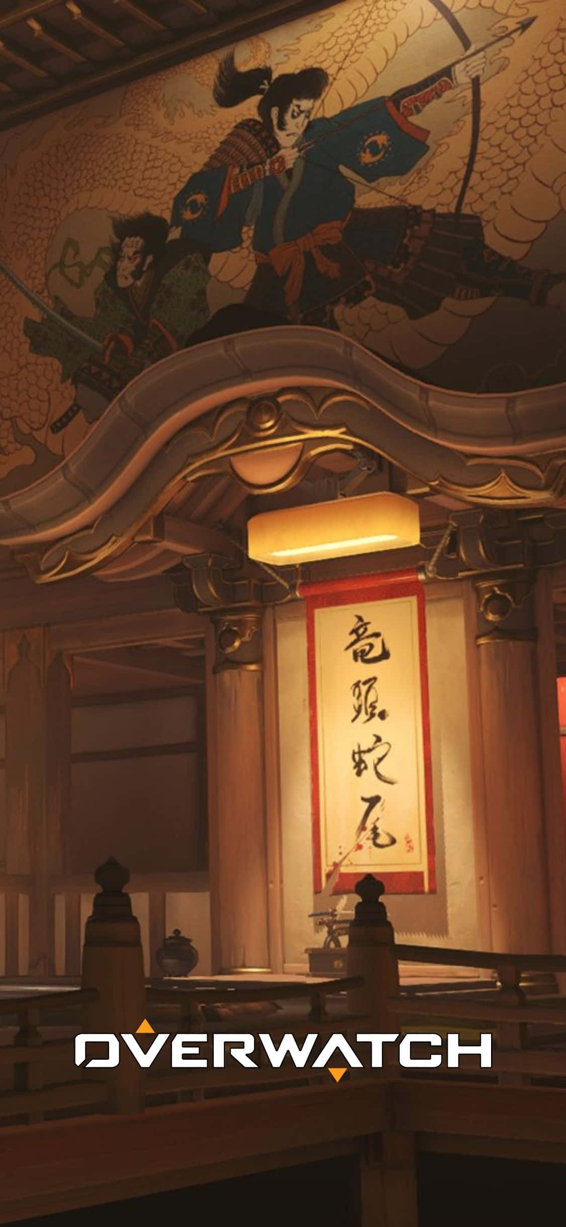 Đắm chìm trong thế giới sử thi của Overwatch trên iPhone X Hình nền