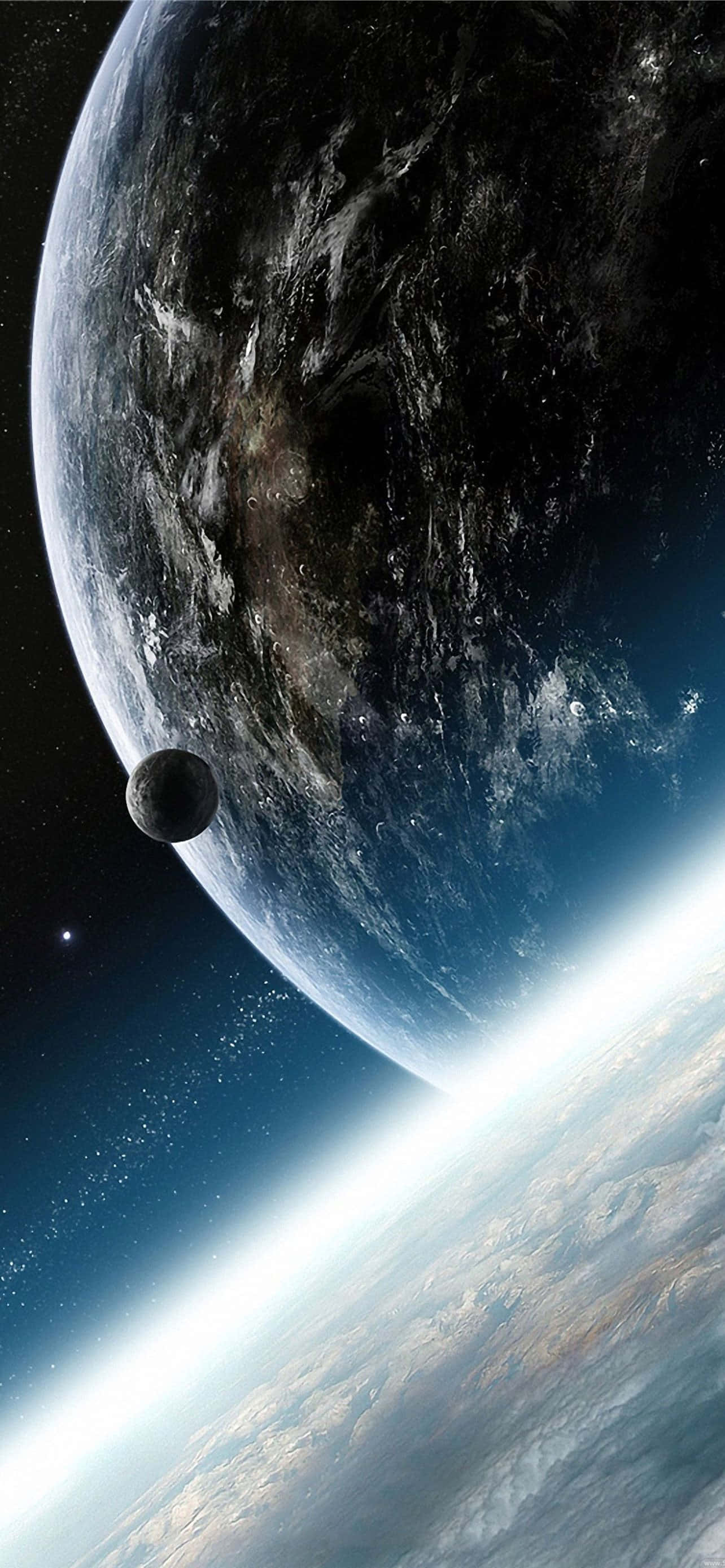 Đắm chìm trong vẻ đẹp không gian vũ trụ với Space Zoom Hình nền