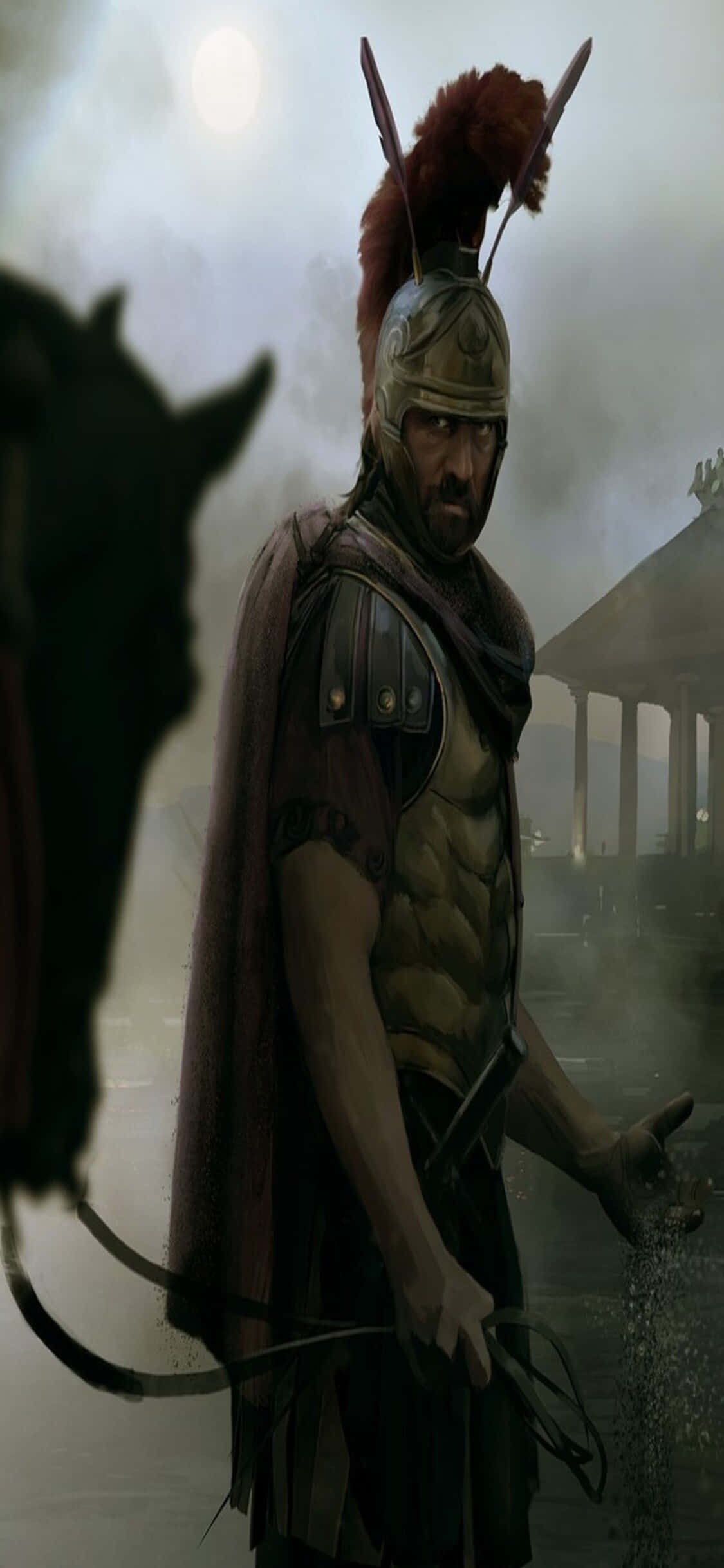 Dẫn dắt đế chế của bạn đến chiến thắng trong Total War Rome 2 trên iPhone XS Hình nền