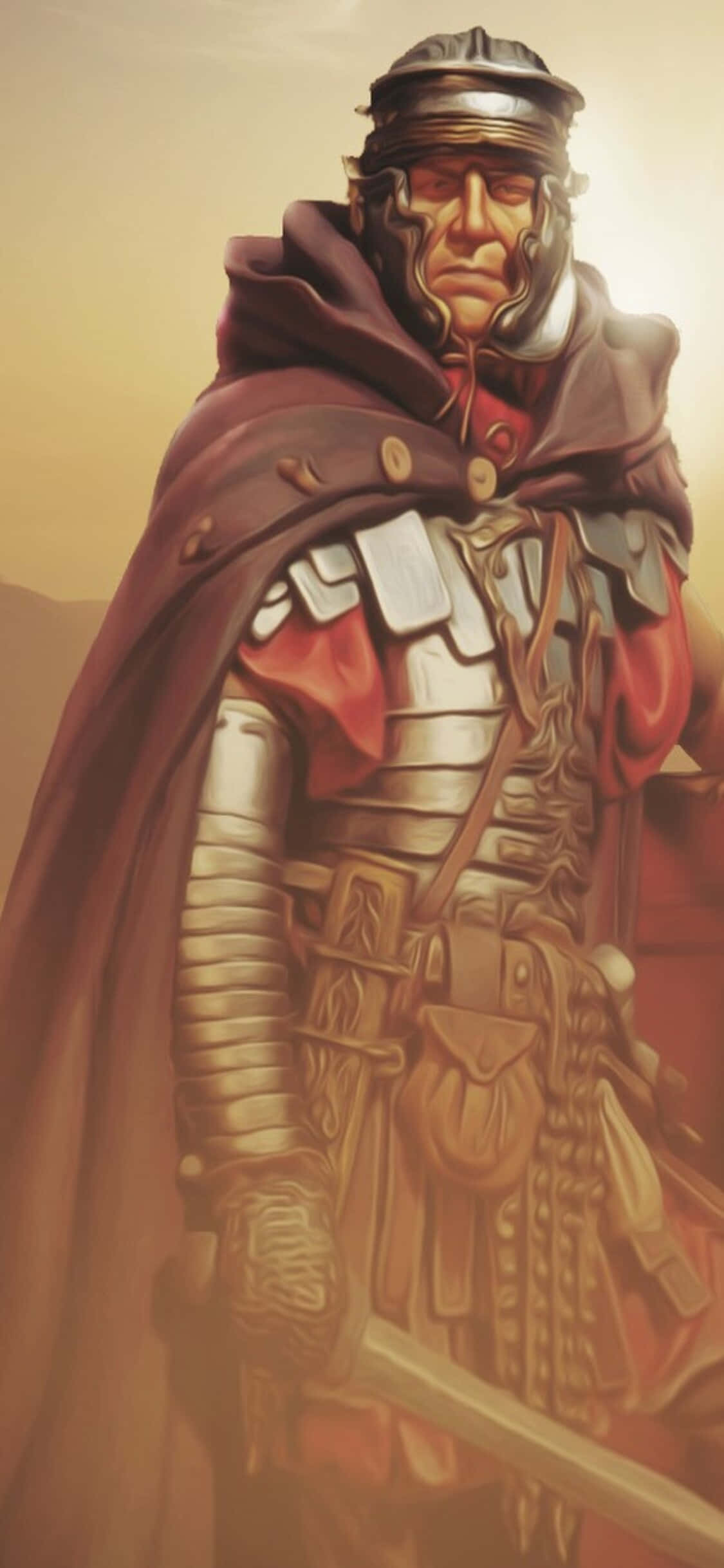 Dẫn dắt quân đội La Mã của riêng bạn với iPhone Xs Total War Rome 2 Hình nền