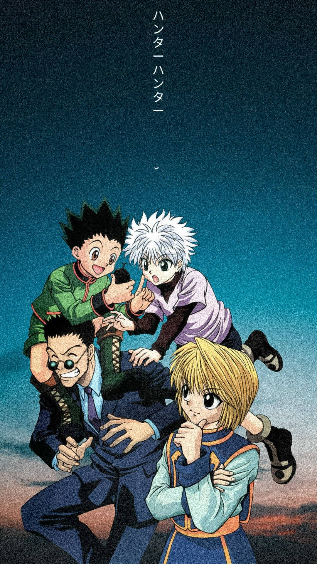 Hunter X Hunter iPhone