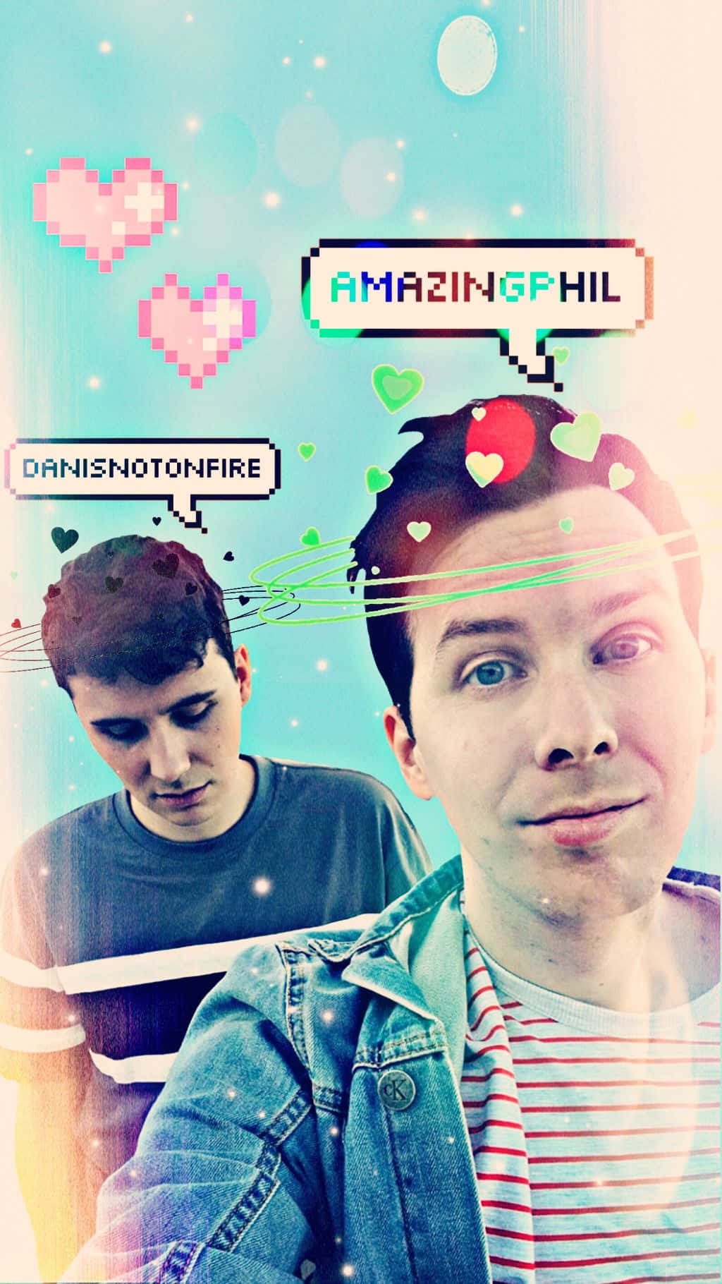 Dan và Phil, Đôi Bạn Thân và Hiện Tượng YouTube Hình nền