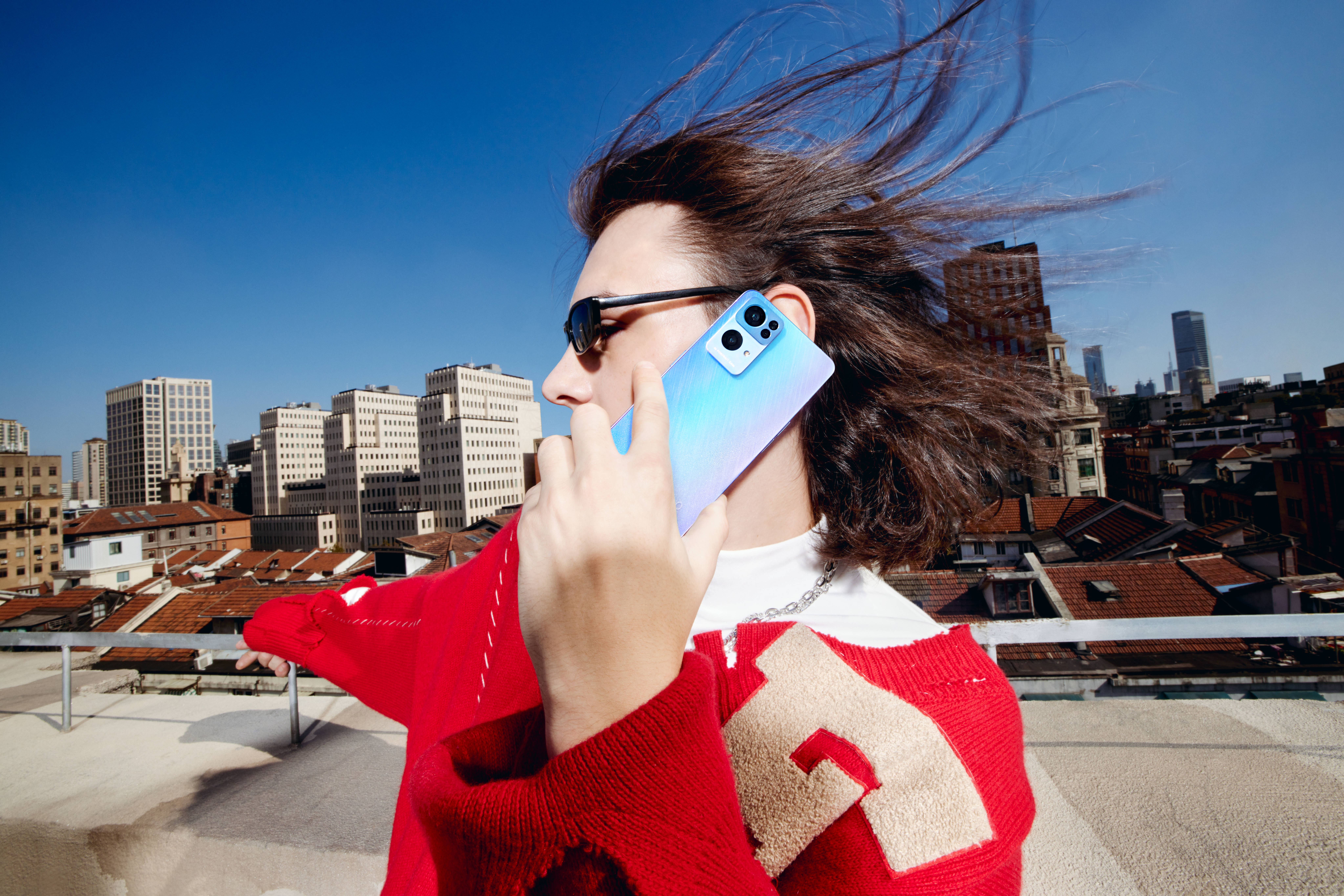 Đang gọi Oppo Reno7 Hình nền