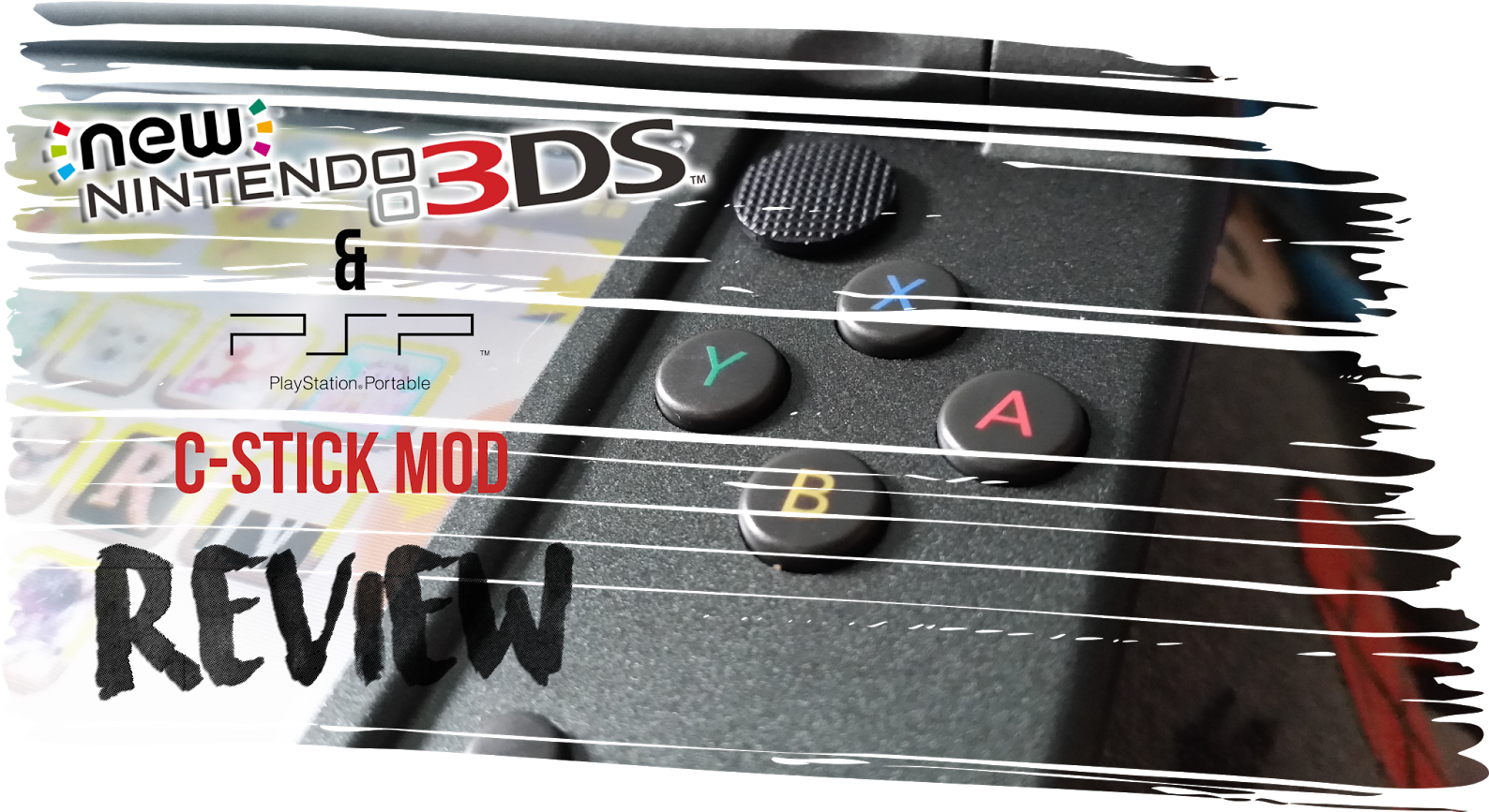 Đánh giá mod cần analog New Nintendo 3DS Hình nền