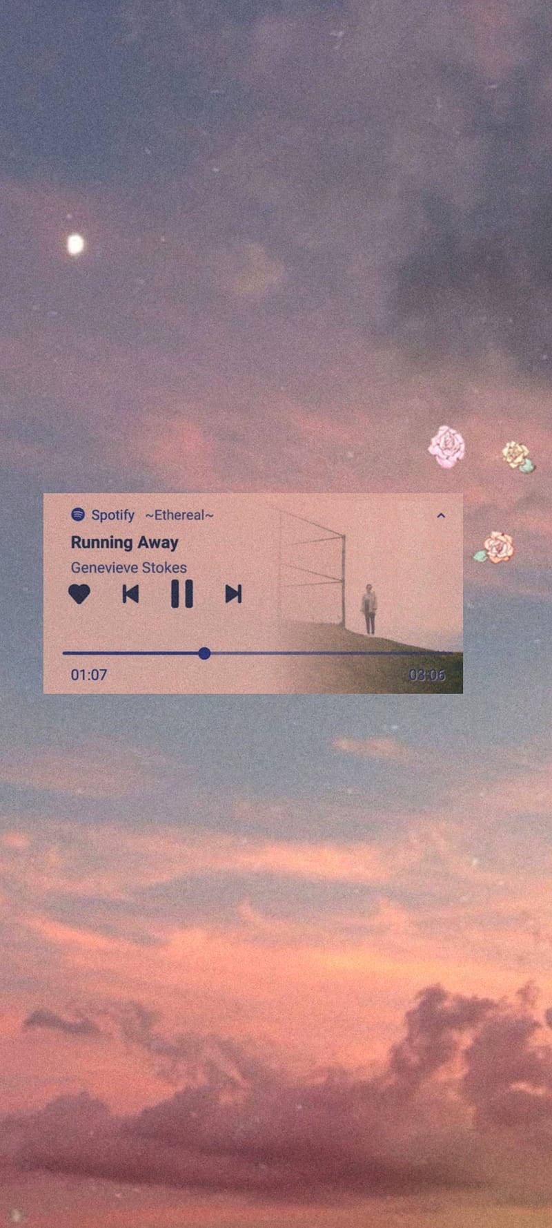 Danh sách phát thẩm mỹ âm nhạc Spotify Hình nền