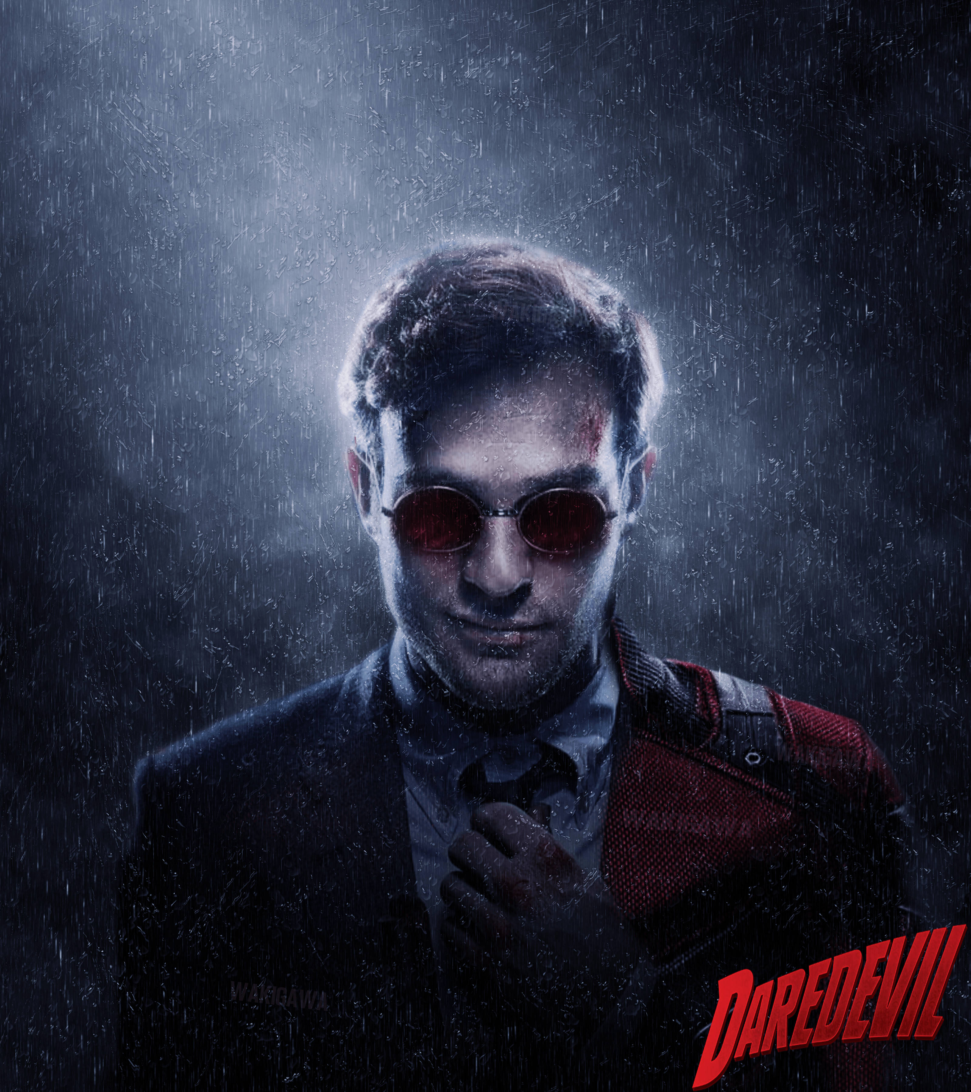 Daredevil Charlie Cox Mỉm Cười Hình nền