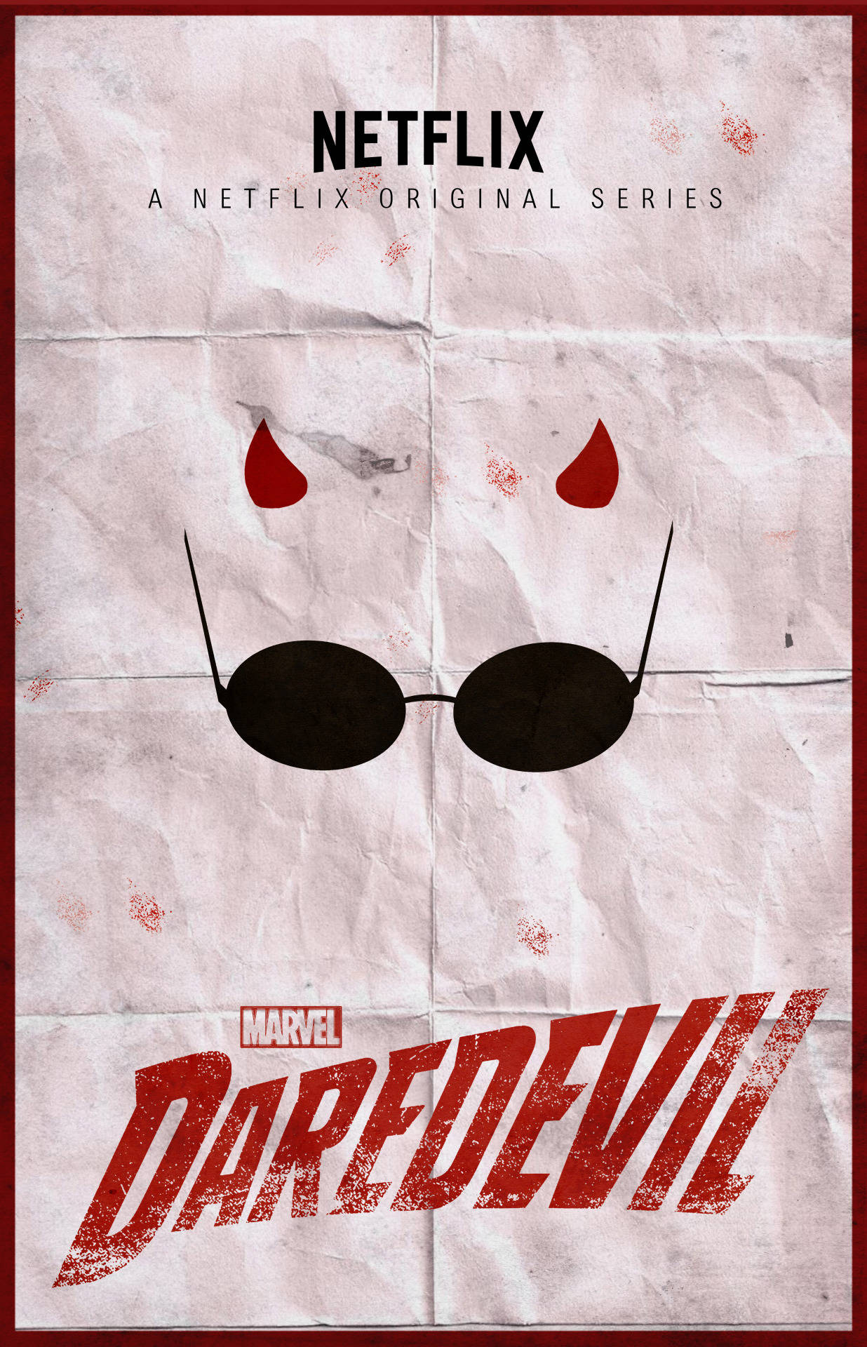 Daredevil trừu tượng quảng cáo Hình nền