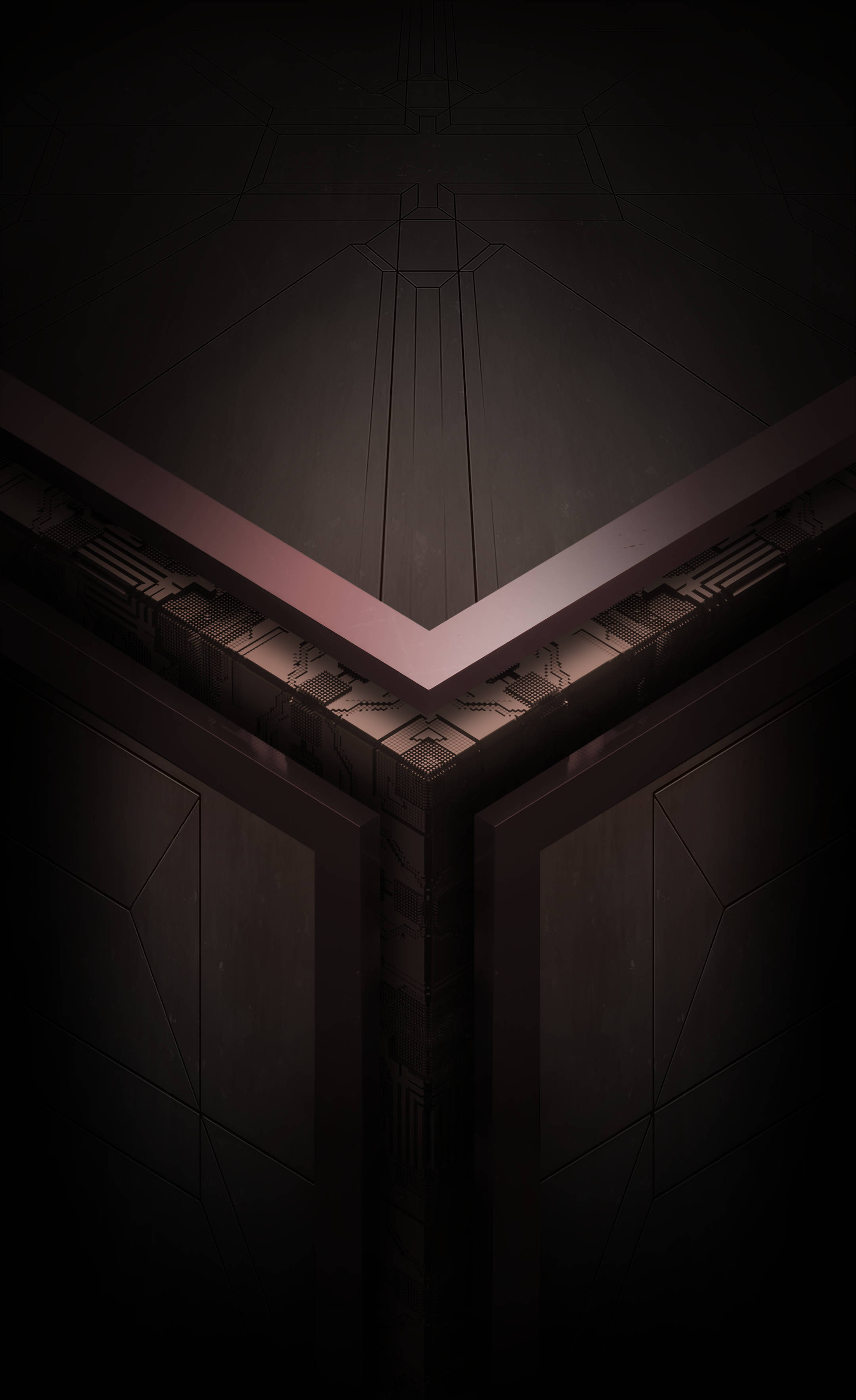 Dark Grey Asus ROG Phone Hình nền
