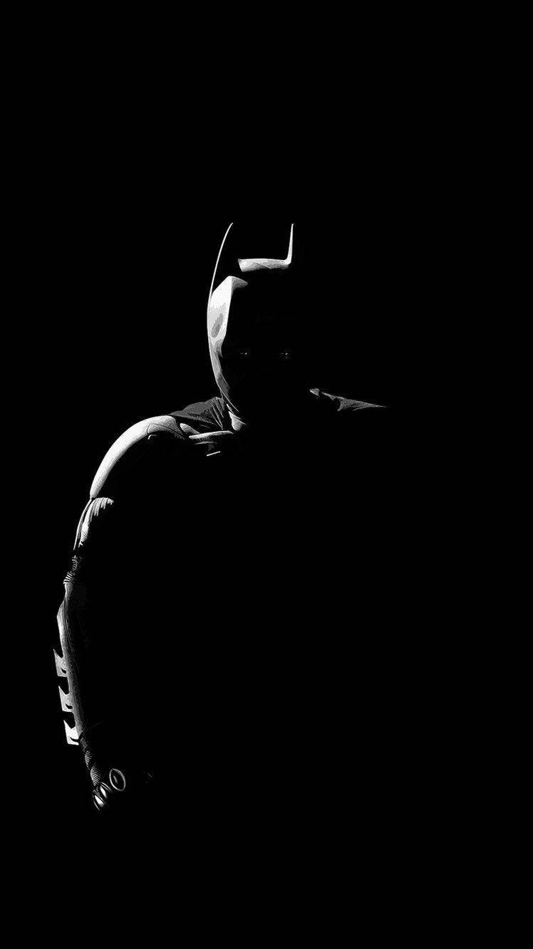Dark OLED Batman Hình nền