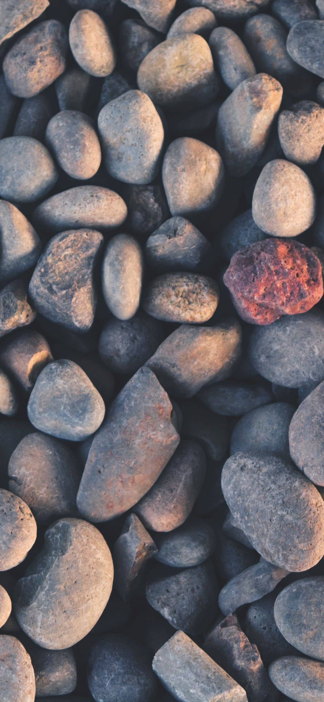 Dark Pebble Aesthetic iPhone Xr Hình nền