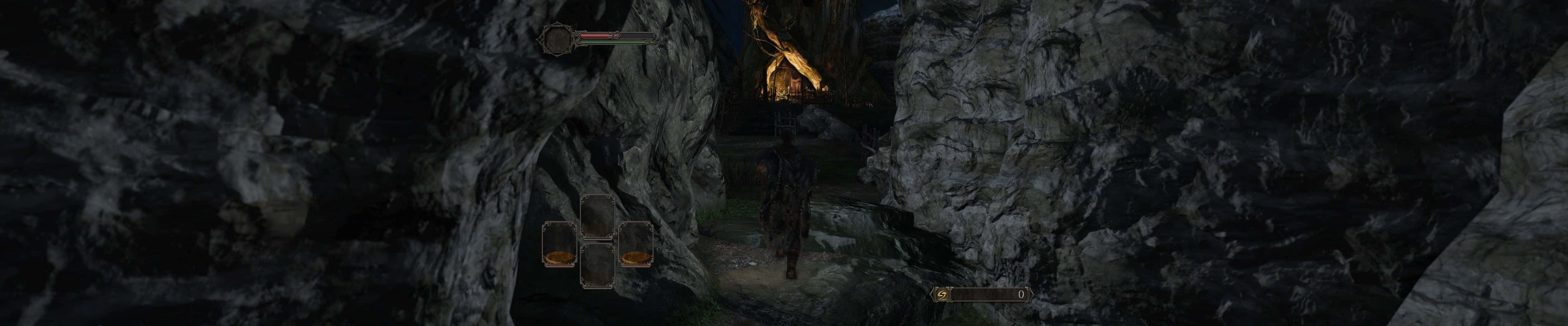 Dark Souls Ba Màn Hình Tối Hình nền