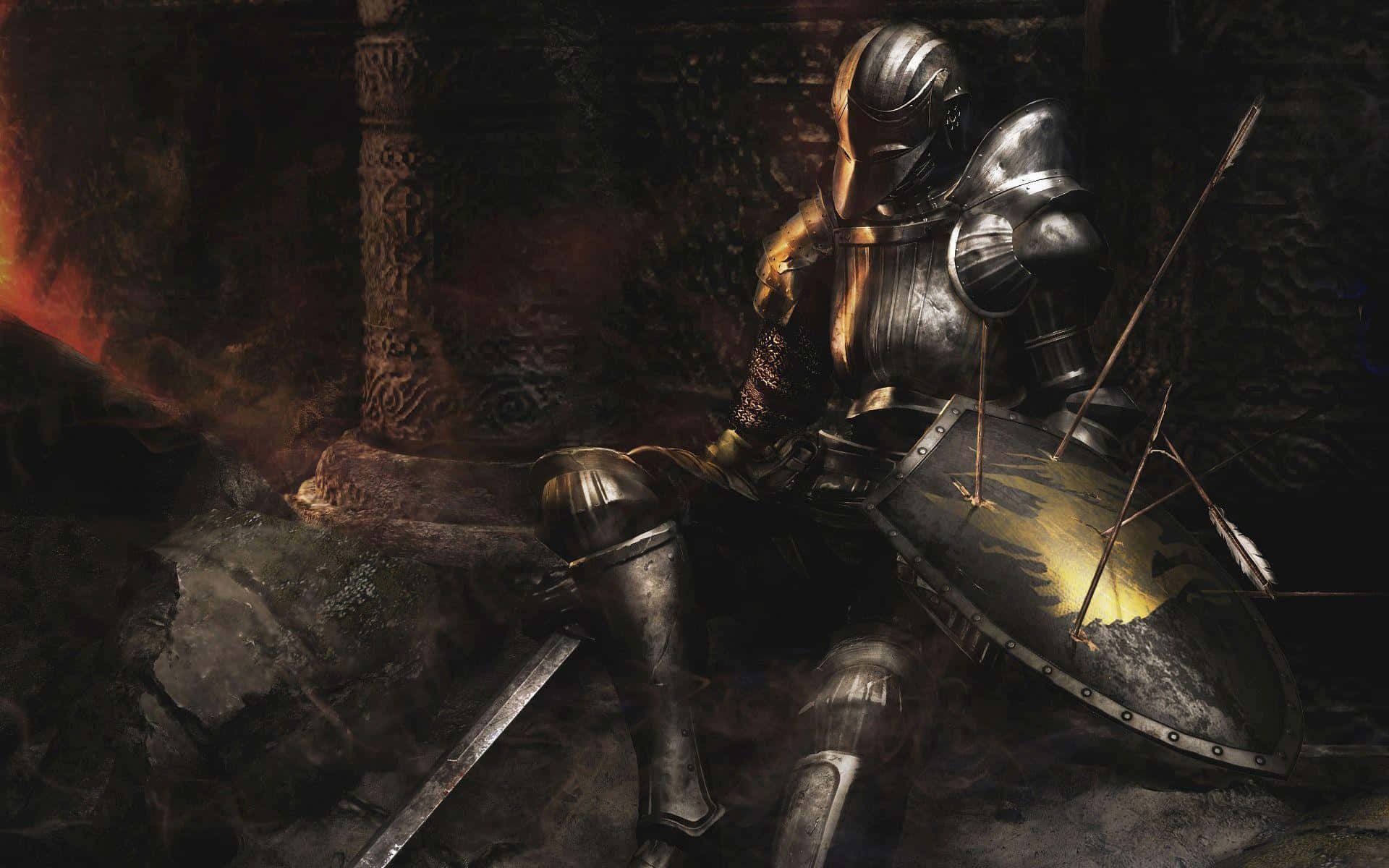 Dark Souls: Chuẩn bị cho một hành trình gian khổ Hình nền