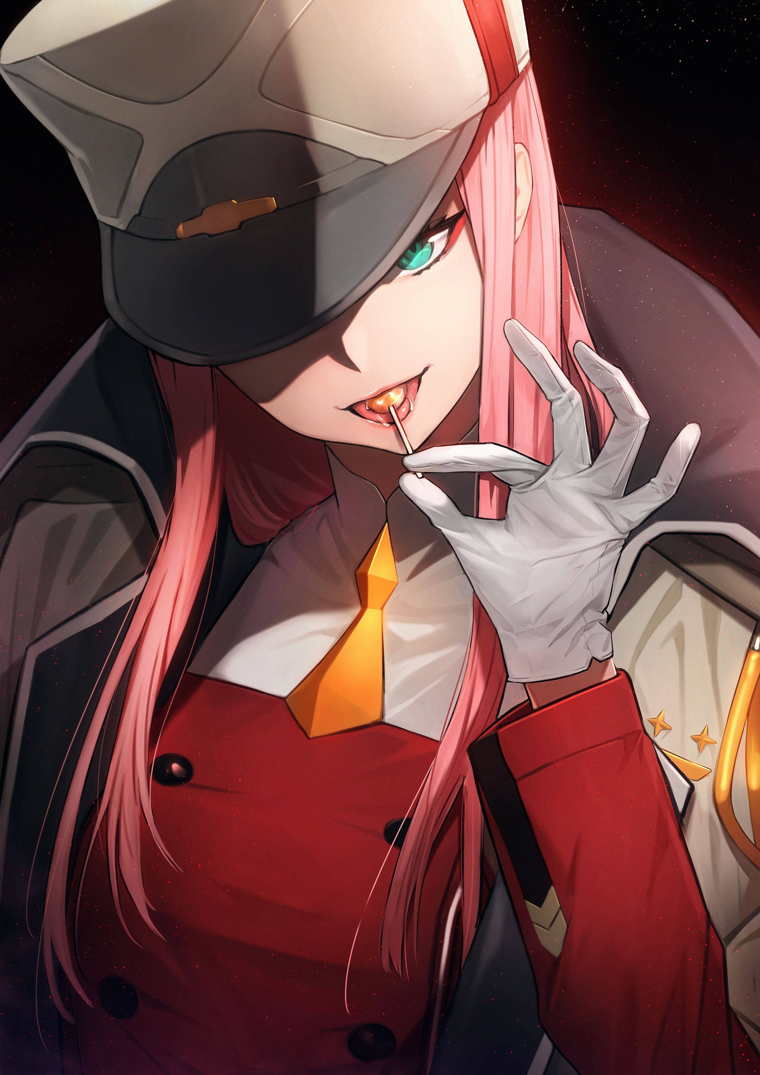 Darling in the Fränkish Red Hình nền