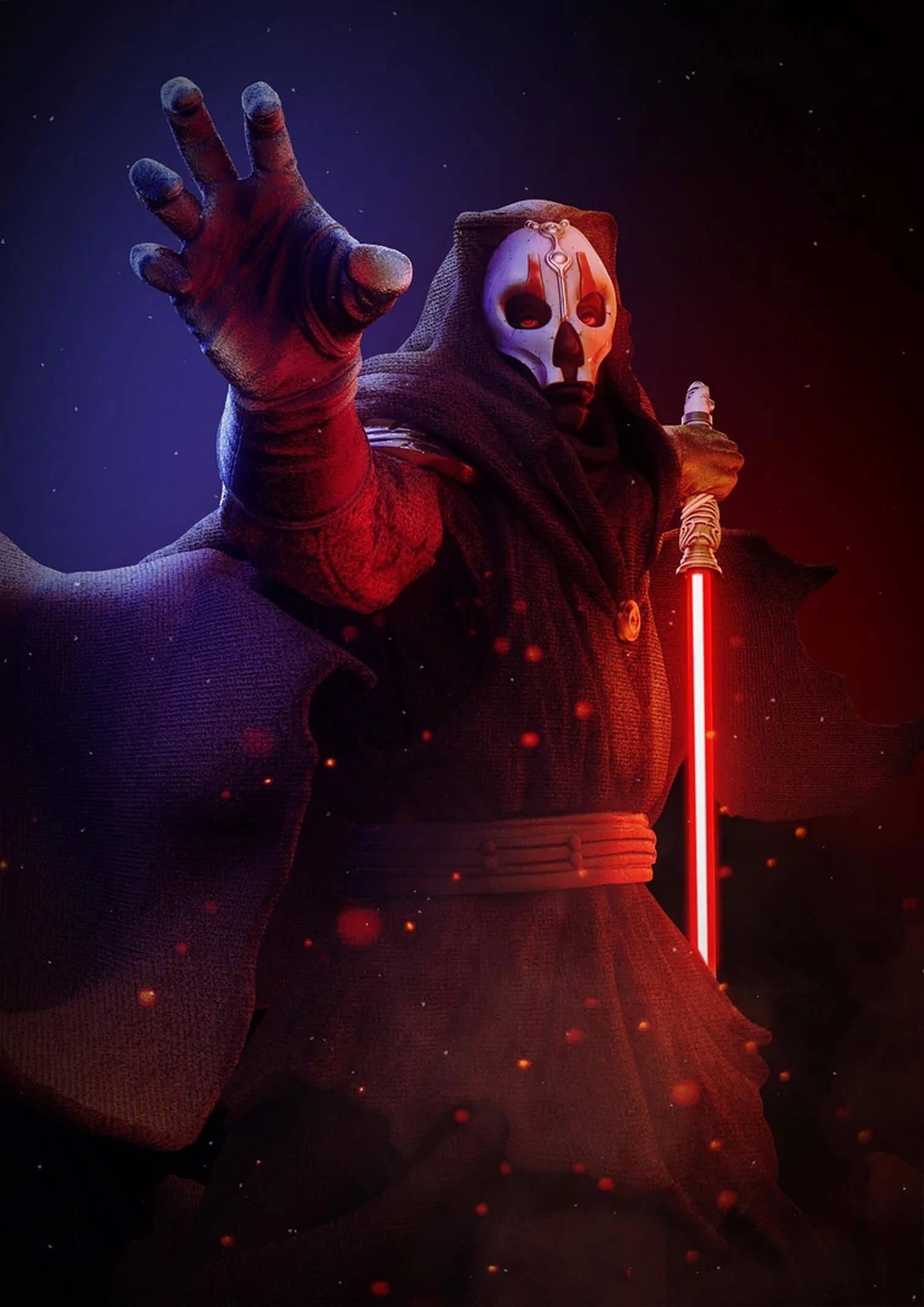 Darth Nihilus Chúa Tể Cơn Đói Hình nền