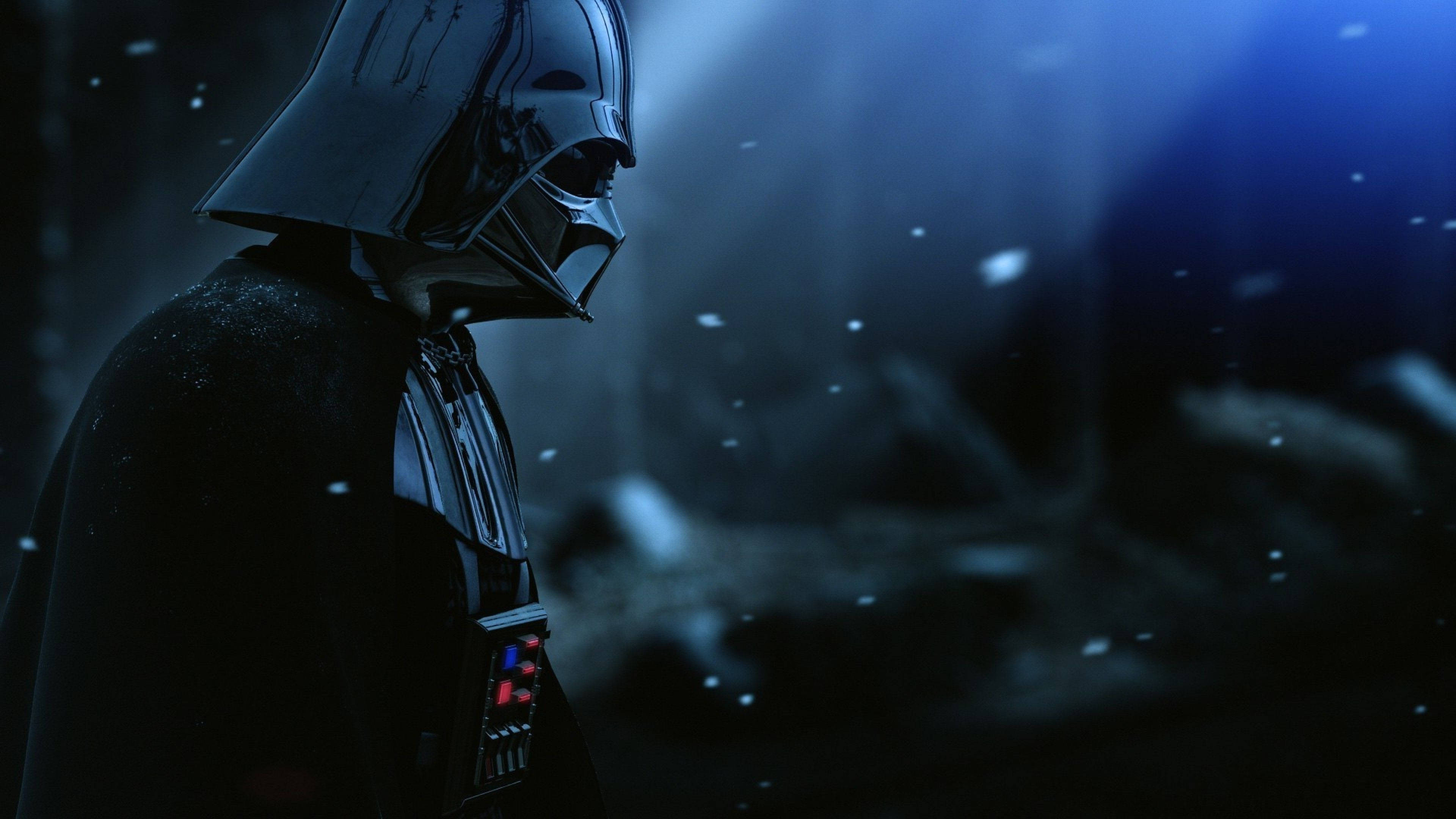 Darth Vader, chỉ huy của Đế chế Ngân hà Hình nền