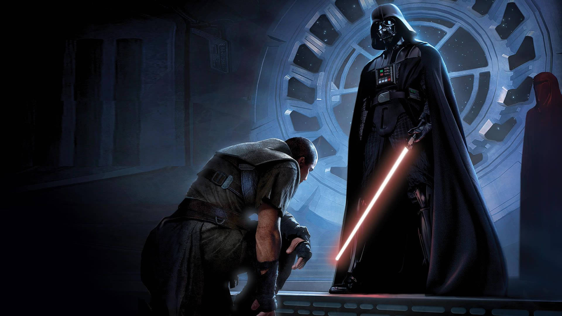 Hình nền Star Wars về Darth Vader thưởng cho tôi tớ của mình, một bức tranh kỹ thuật số